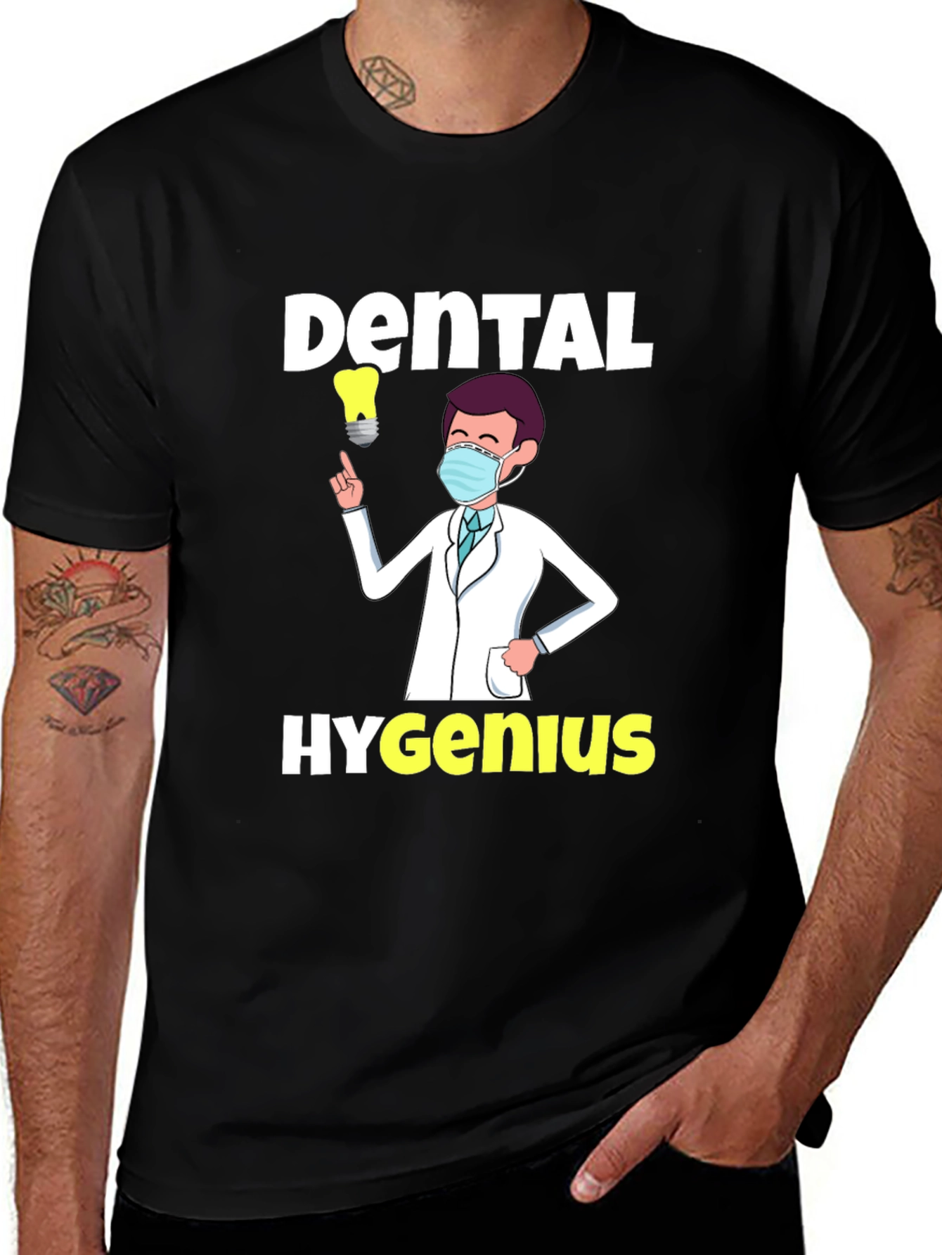Variant 14 of Dental Hygenius T-Shirt - Dentist Humor Tee