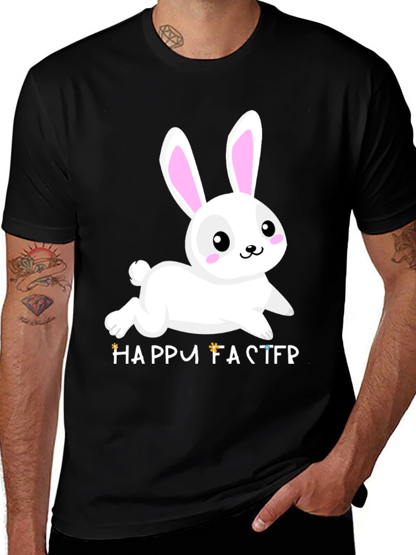 Variant 10 of Happy Easter Bunny T-Shirt