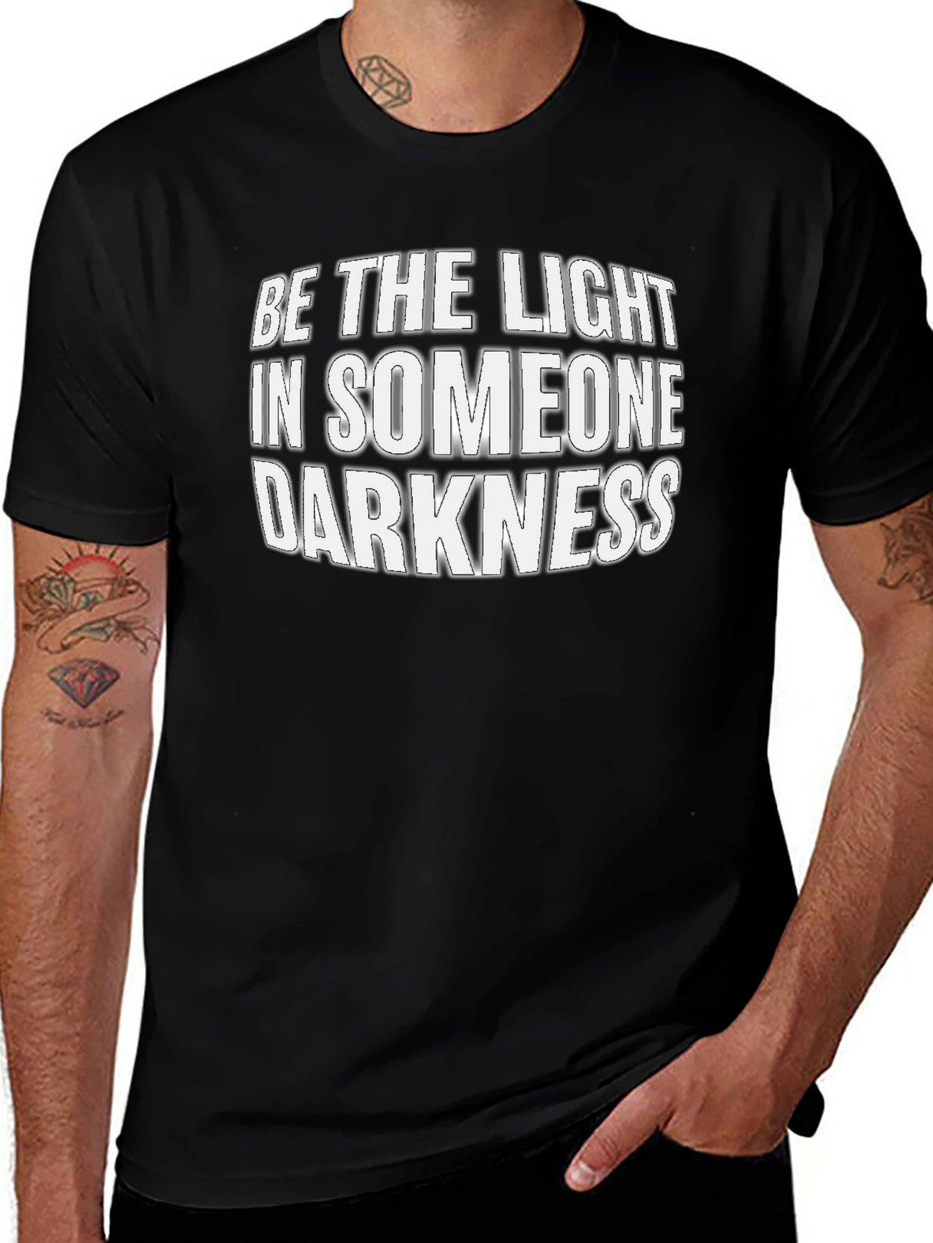 Variant 26 of Be the Light Graphic Tee