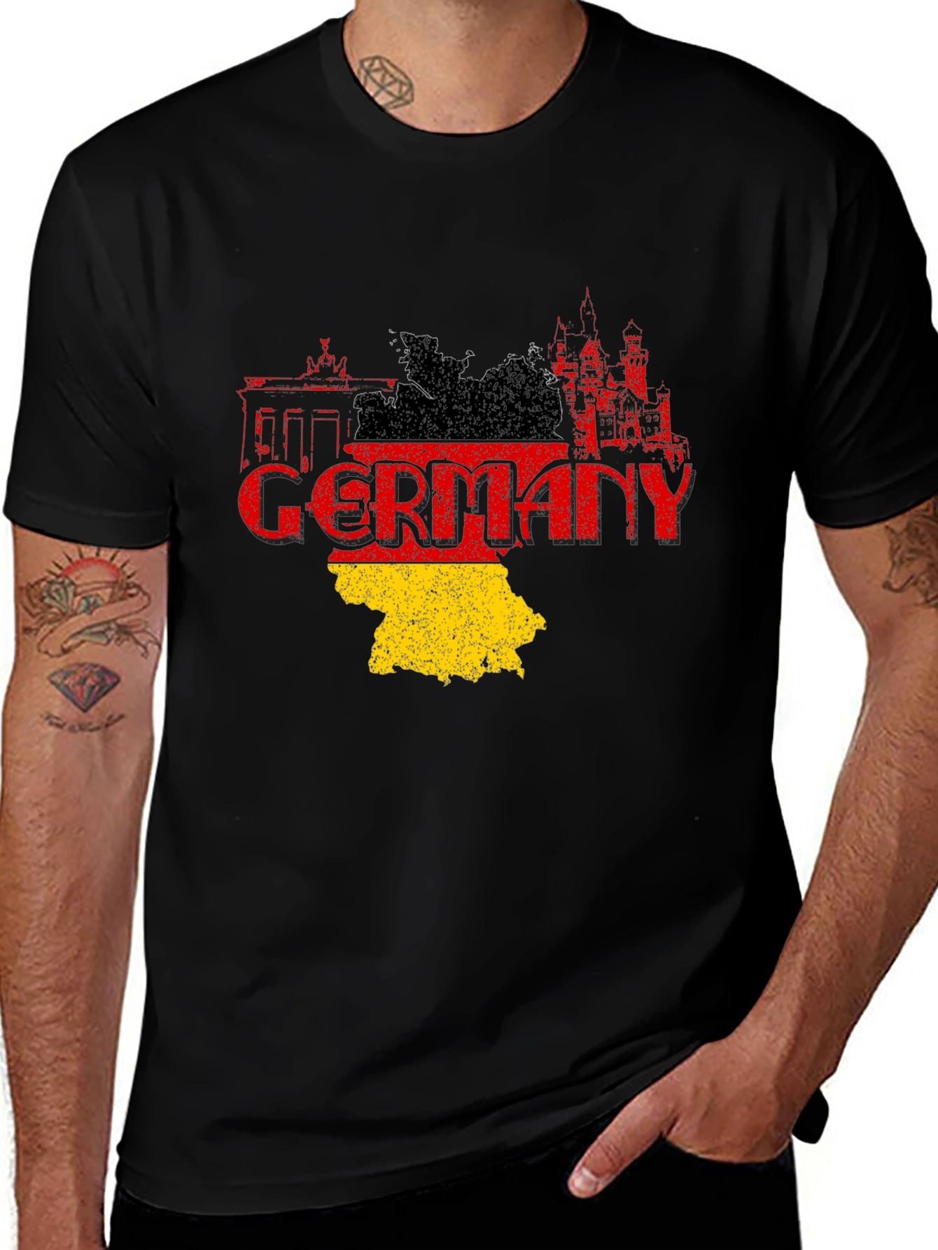Germany Flag T-Shirt