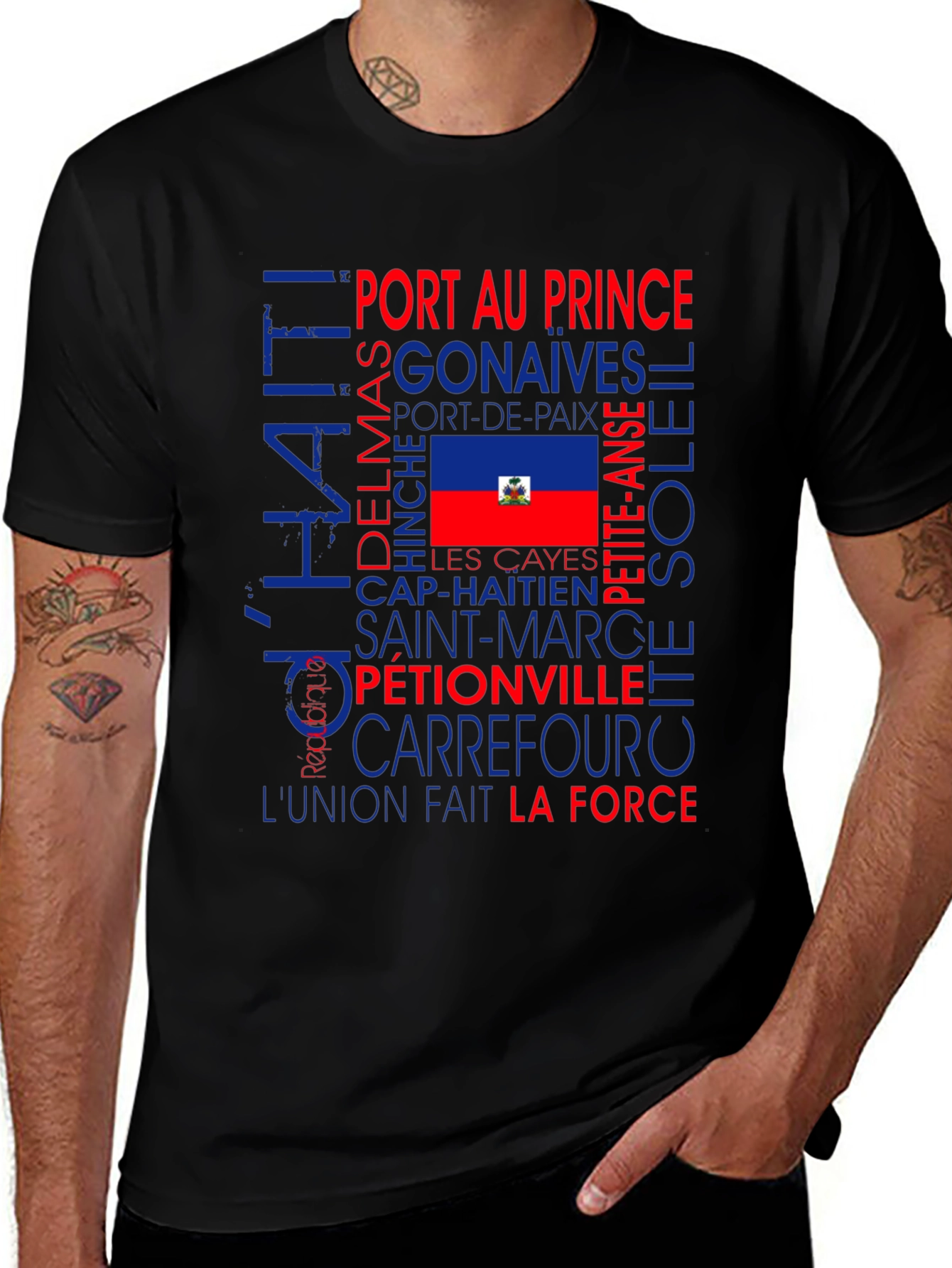 Haiti Cities Pride T-Shirt