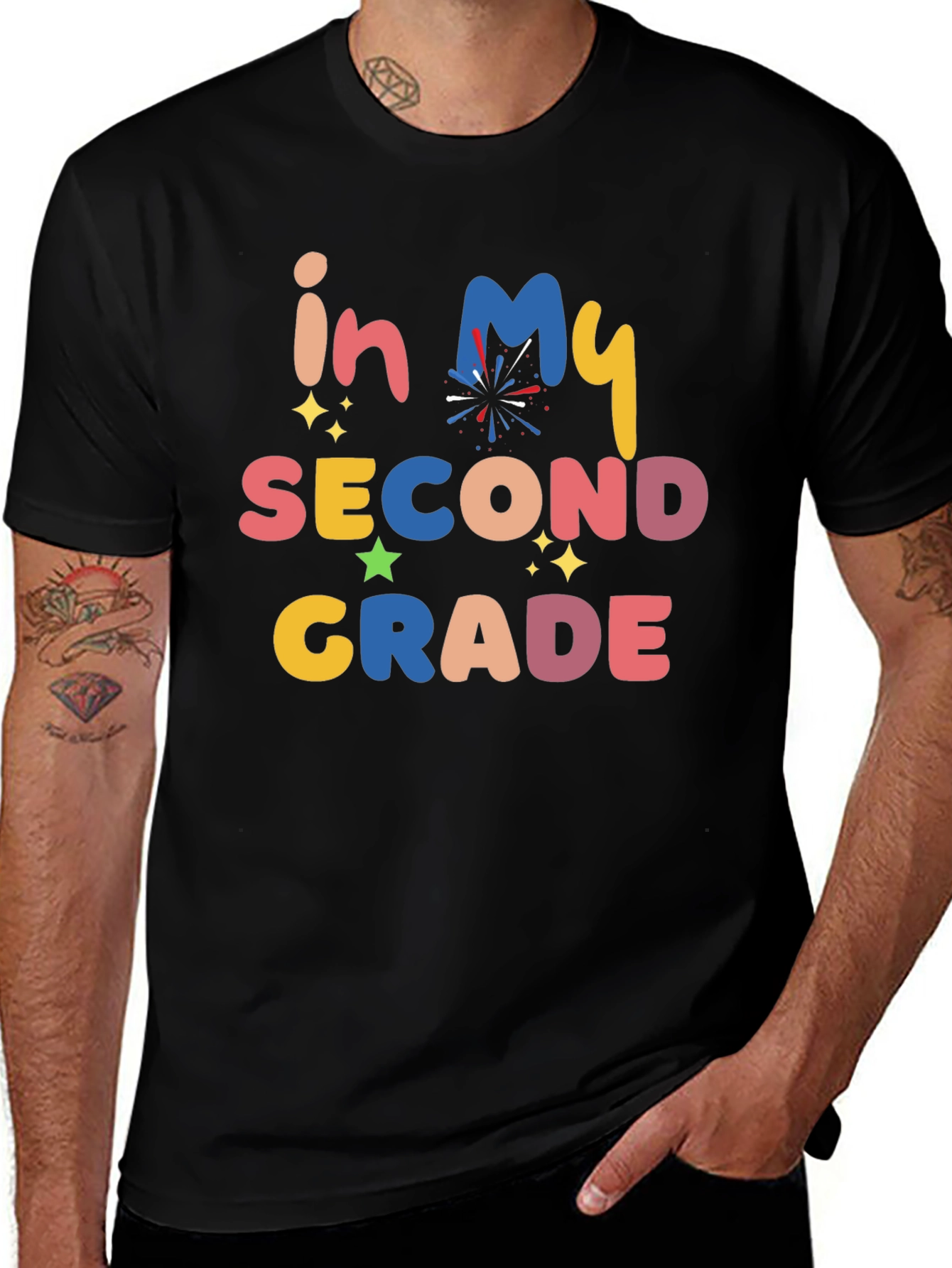 In My Second Grade T-Shirt - Back to School Teacher Tee