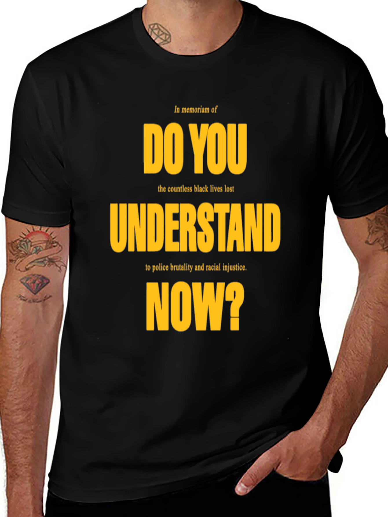 Variant 23 of Do You Understand NOW? Graphic Tee