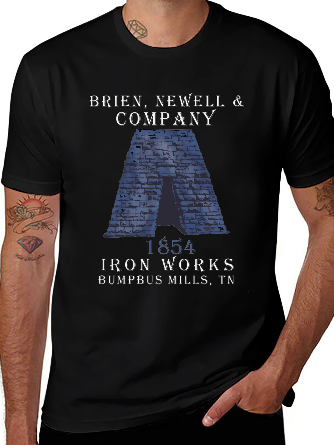 Brien, Newell & Co. Iron Works T-Shirt