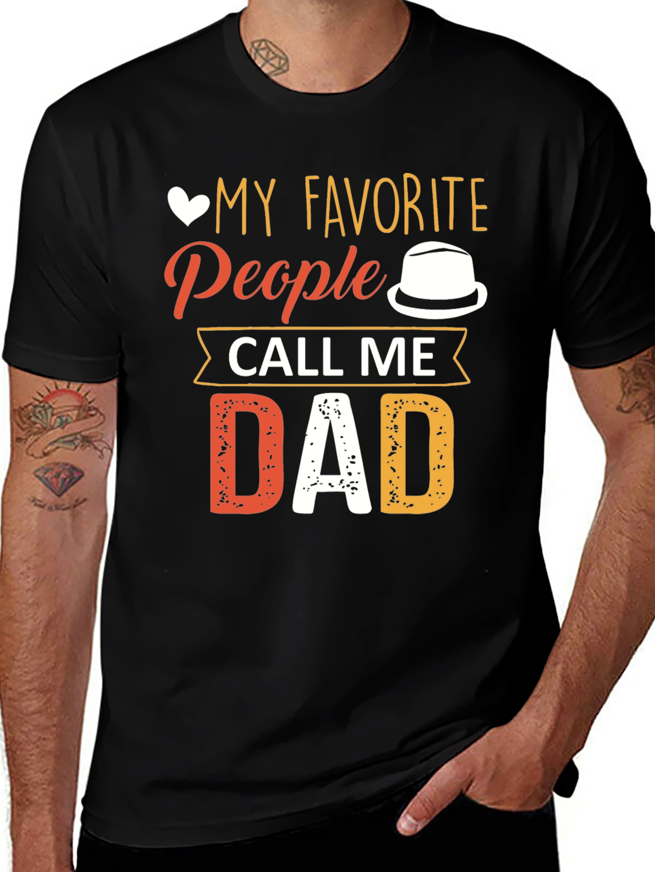 Variant 16 of My Favorite People Call Me Dad T-Shirt