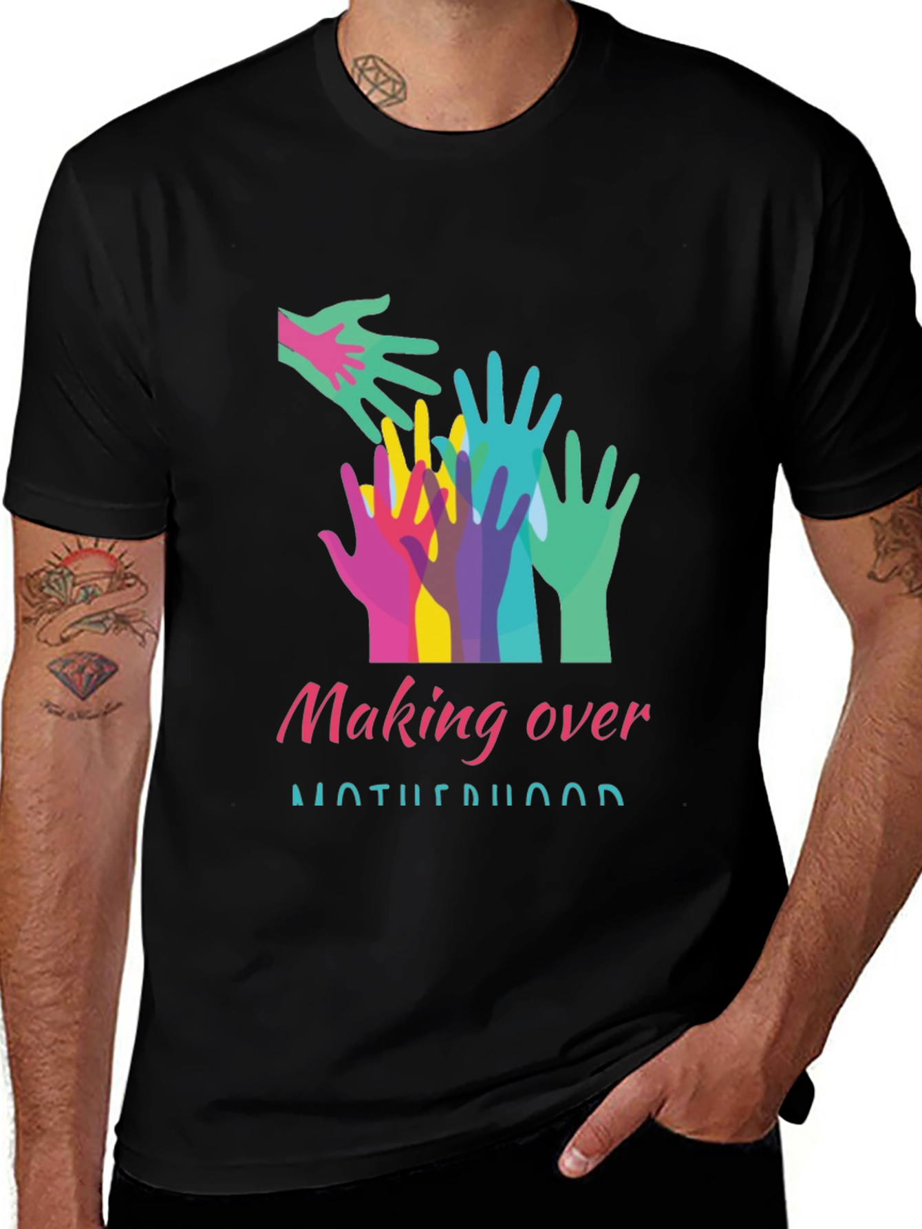 Variant 2 of Making Over Motherhood Graphic Tee
