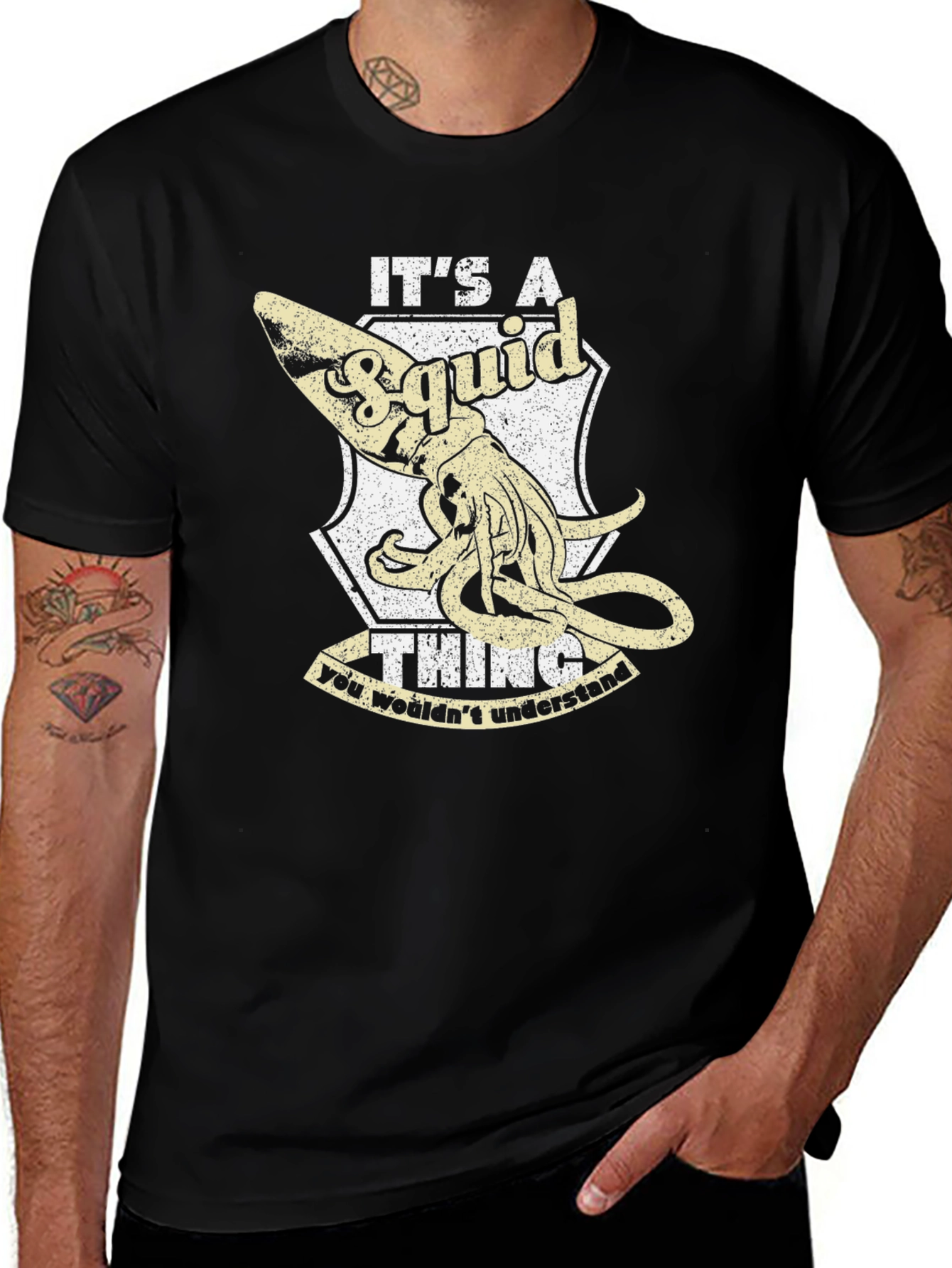 Variant 21 of It's a Squid Thing T-Shirt