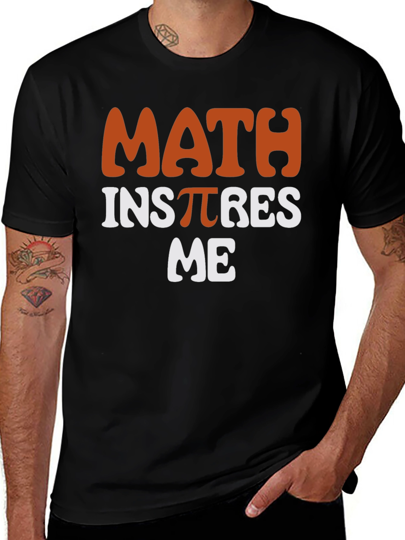 Math Inspires Me T-Shirt