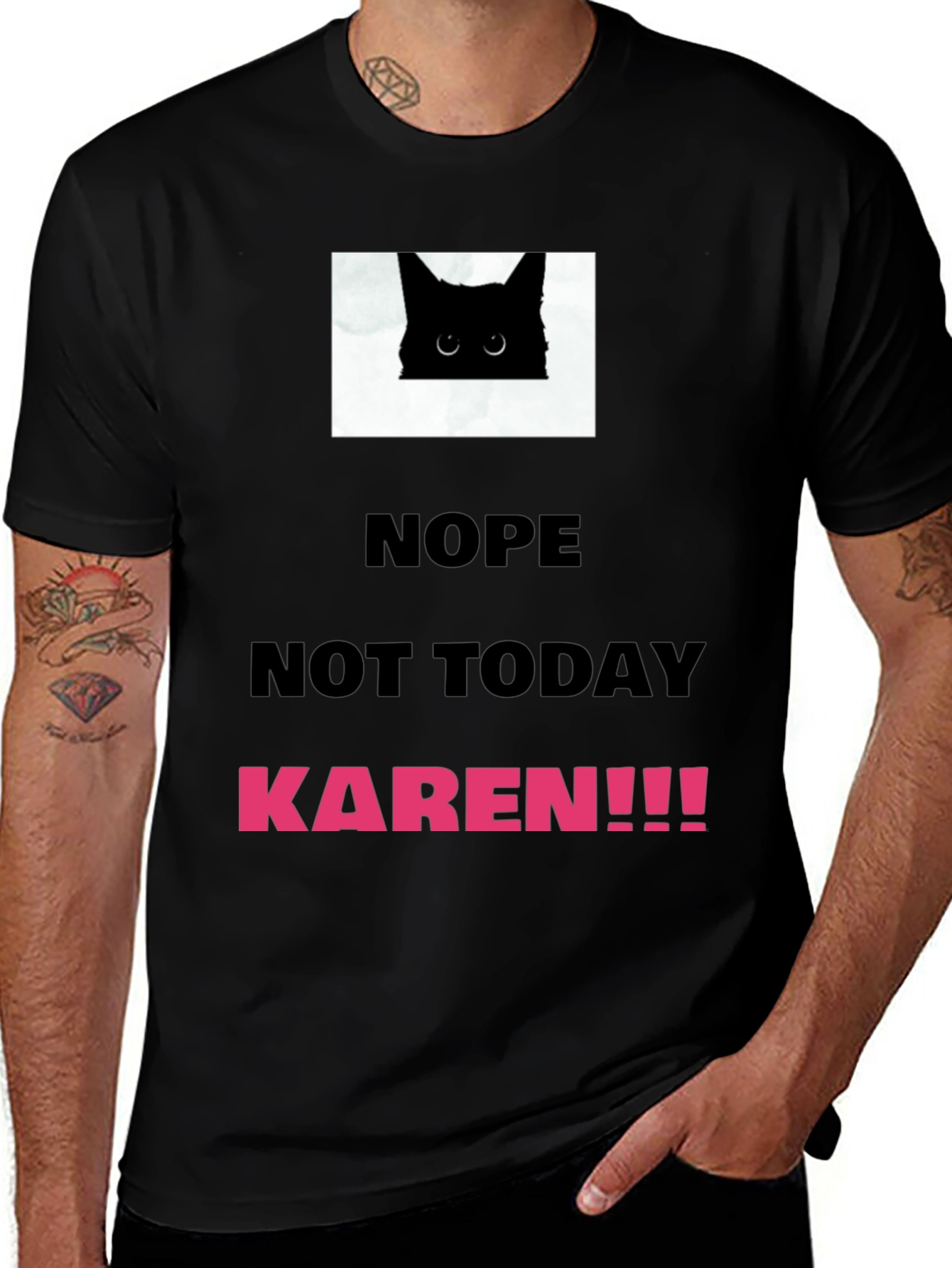 Variant 10 of Nope Not Today Karen T-Shirt