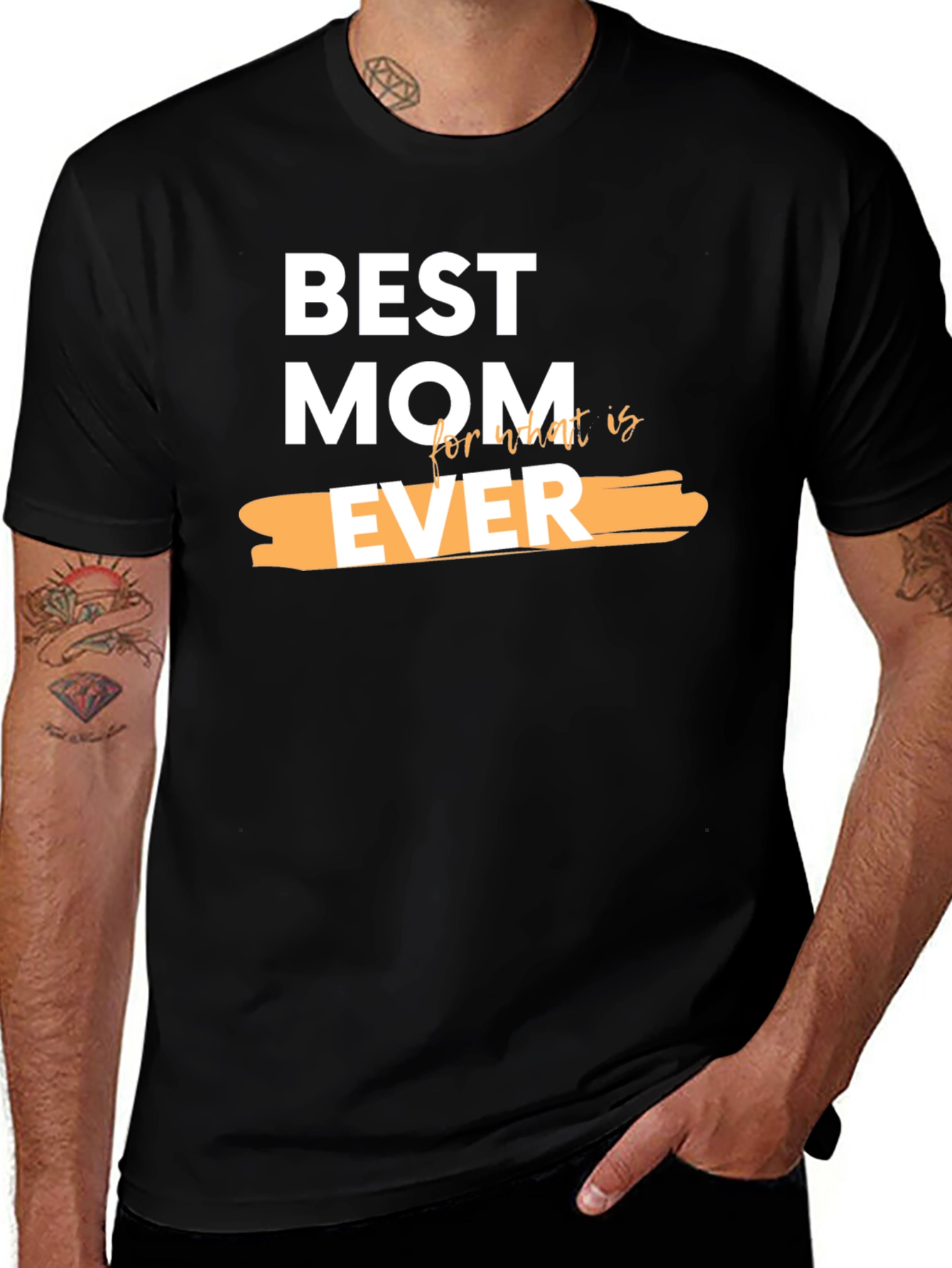 Variant 28 of Best Mom Ever Graphic T-Shirt - Perfect Gift