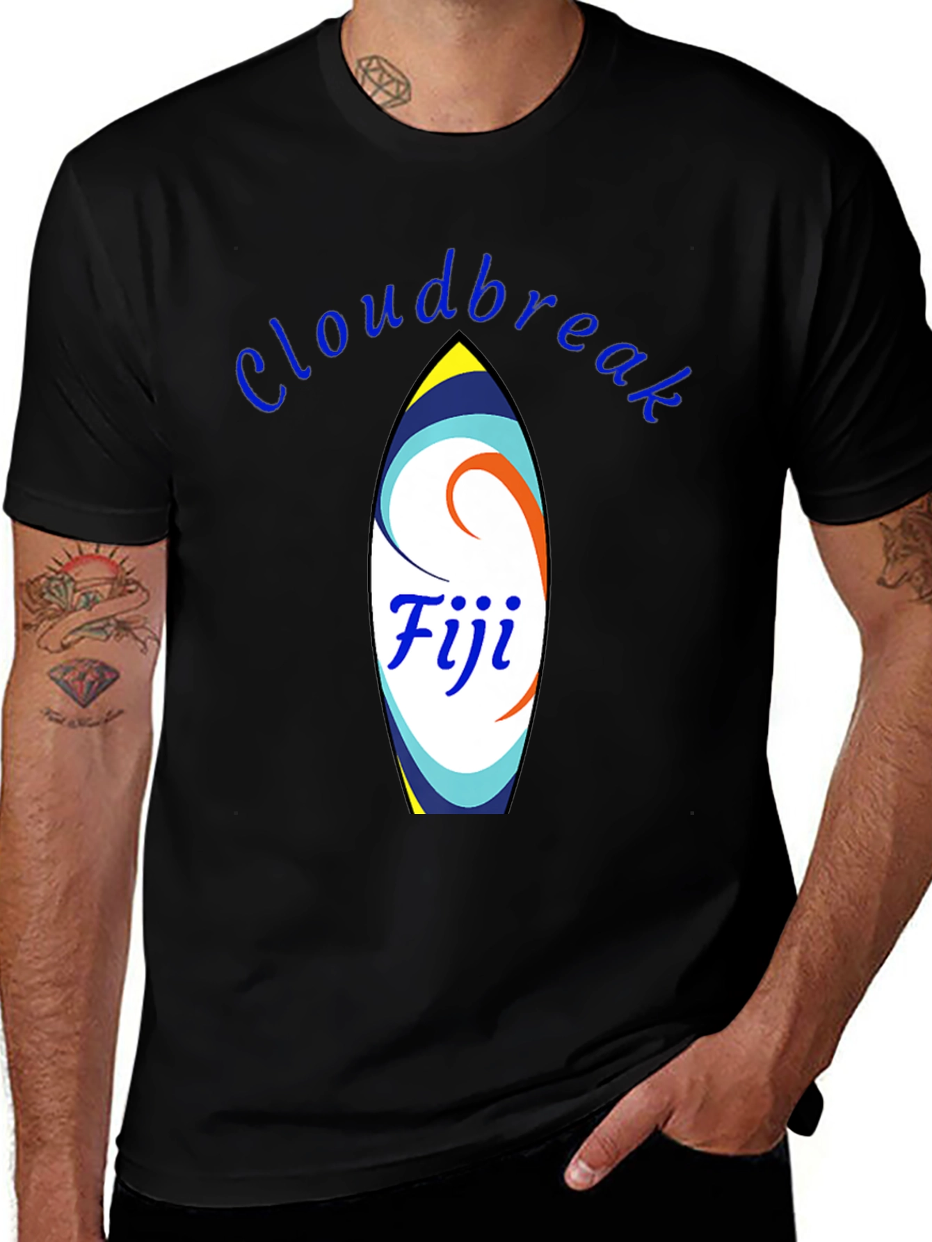 Variant 20 of Cloudbreak Fiji Surf T-Shirt