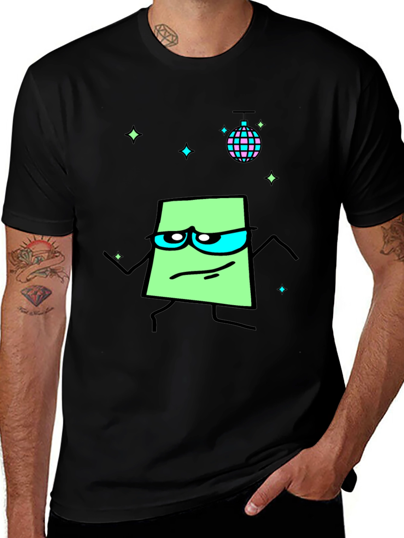 Cool Cartoon Graphic Tee