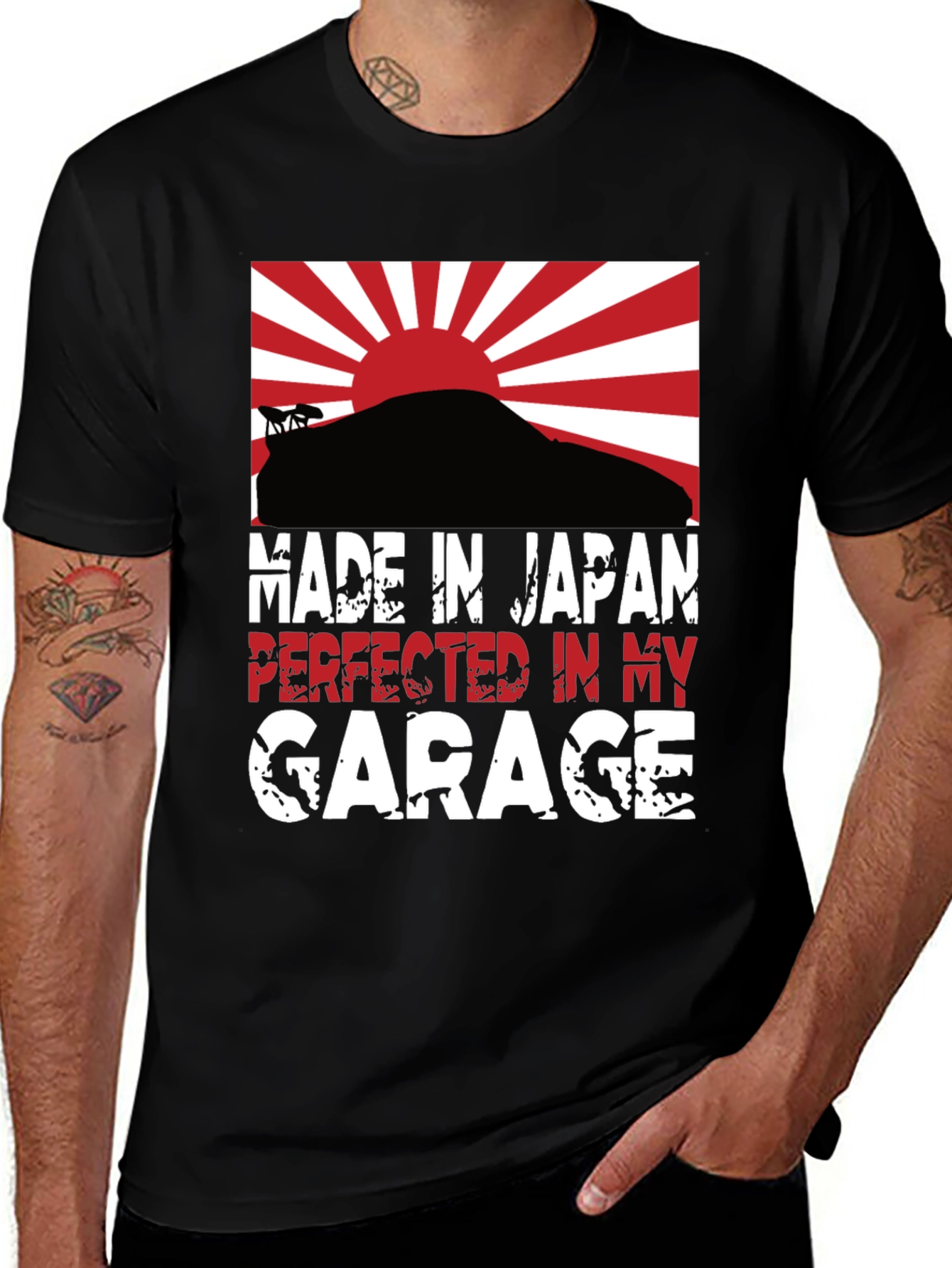 Variant 29 of Made in Japan Garage T-Shirt