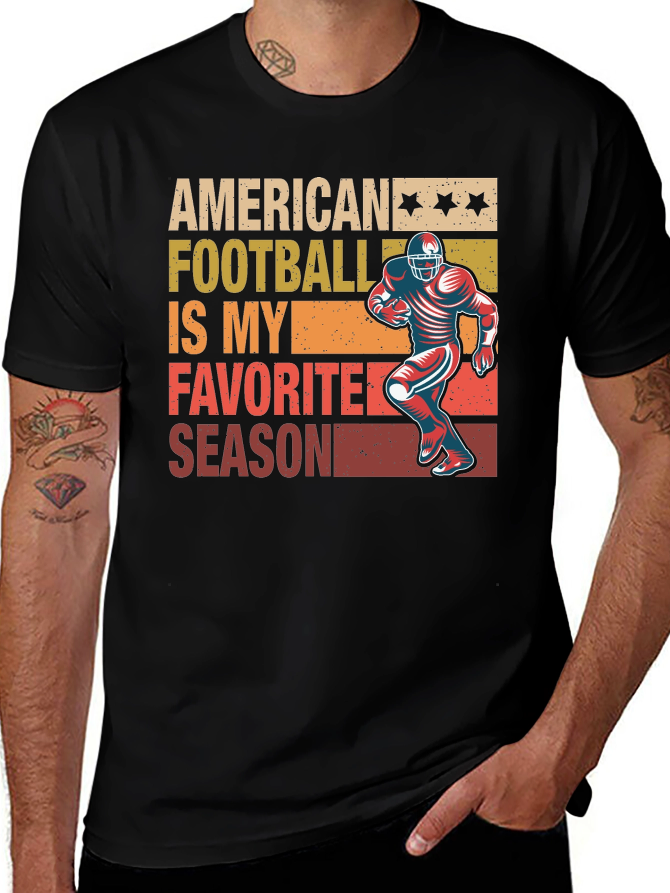 American Football Favorite Season T-Shirt