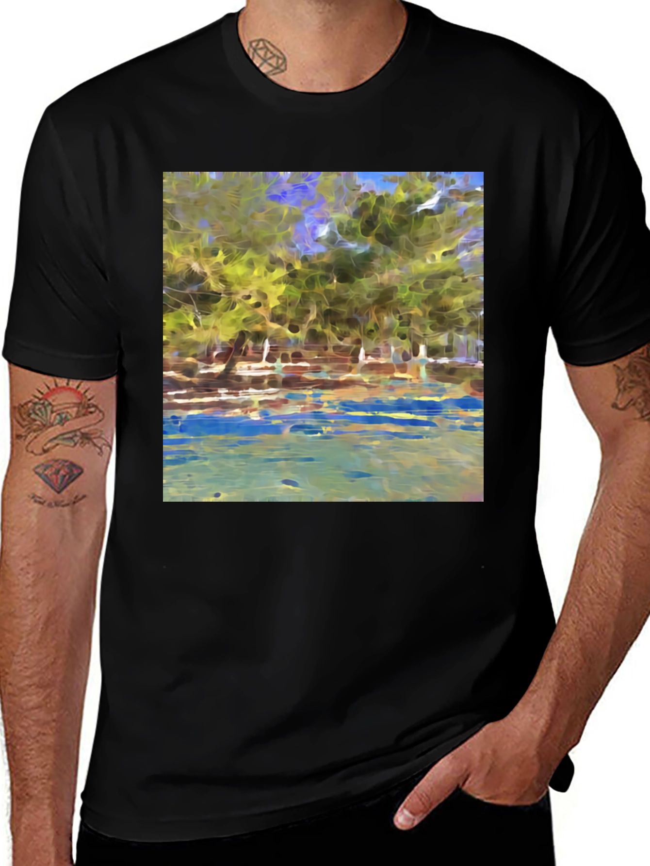 Nature Impression T-Shirt
