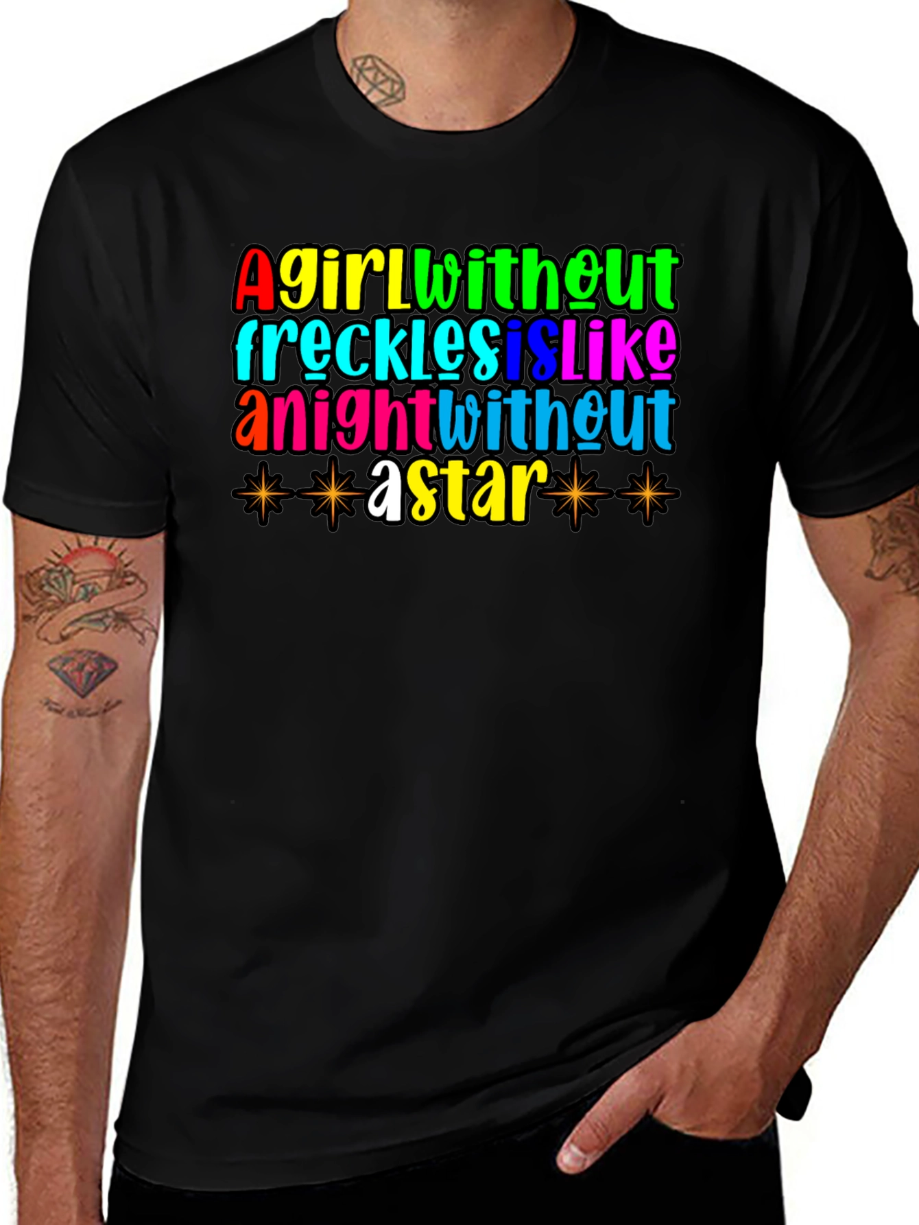 Variant 30 of Freckles Graphic T-Shirt