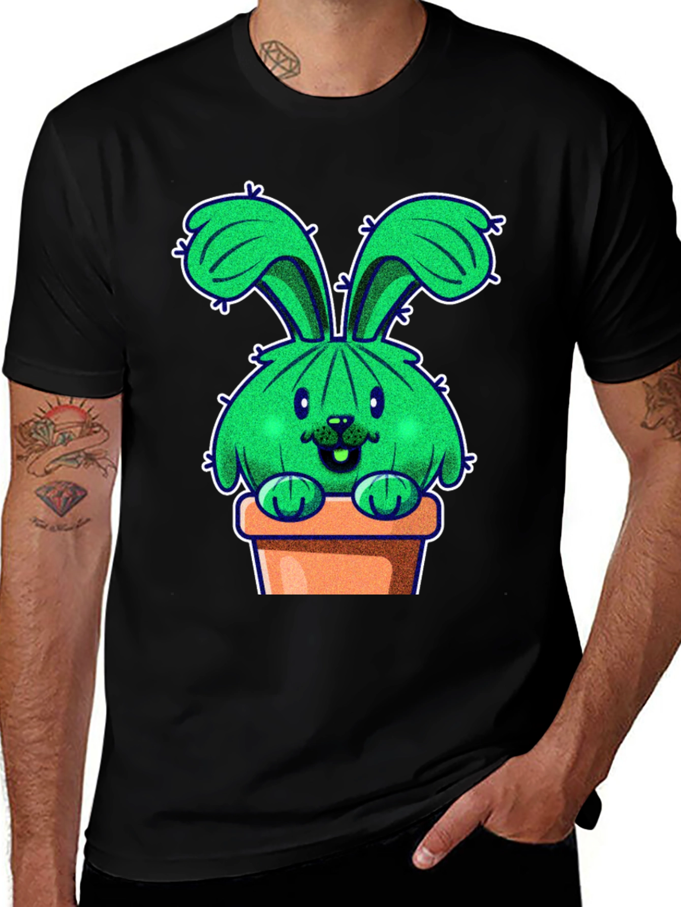 Variant 24 of Cactus Bunny T-Shirt