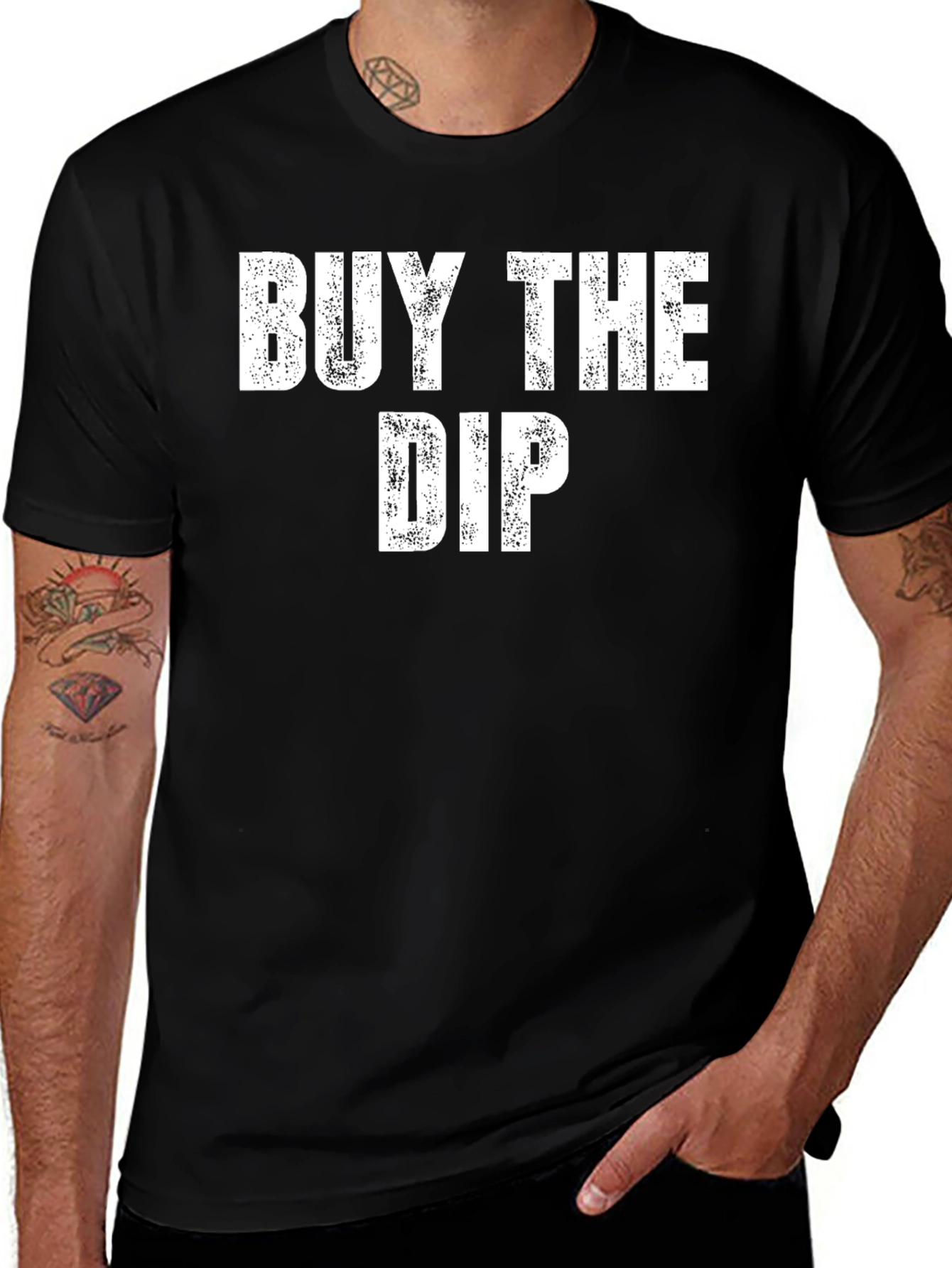 Variant 16 of Buy the Dip Graphic T-Shirt