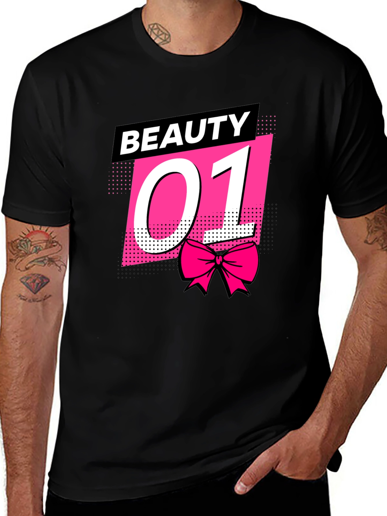 Variant 23 of Beauty 01 Graphic T-Shirt - Stylish Casual Tee