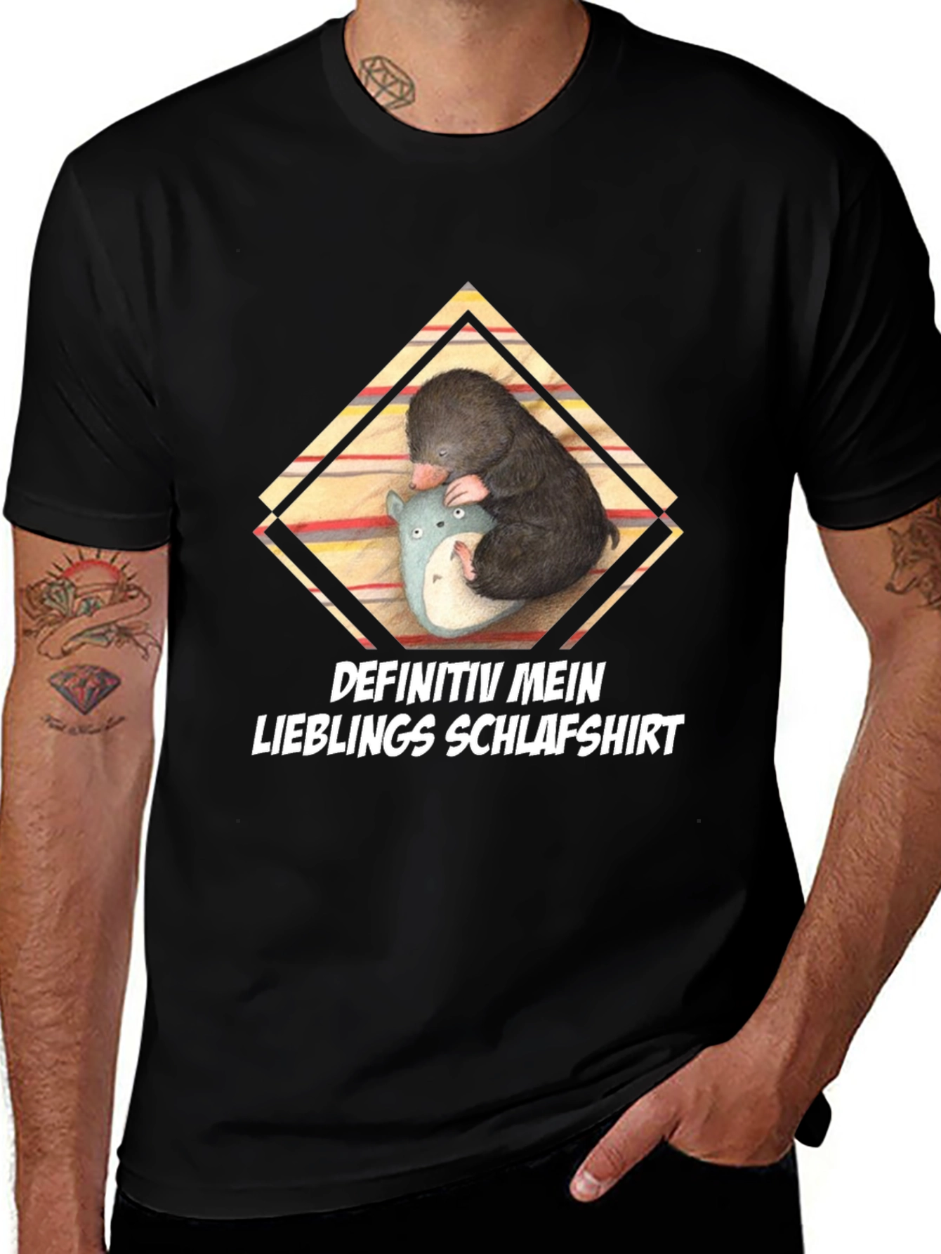 Variant 30 of Mole 'Lieblings Schlafshirt' Graphic Tee