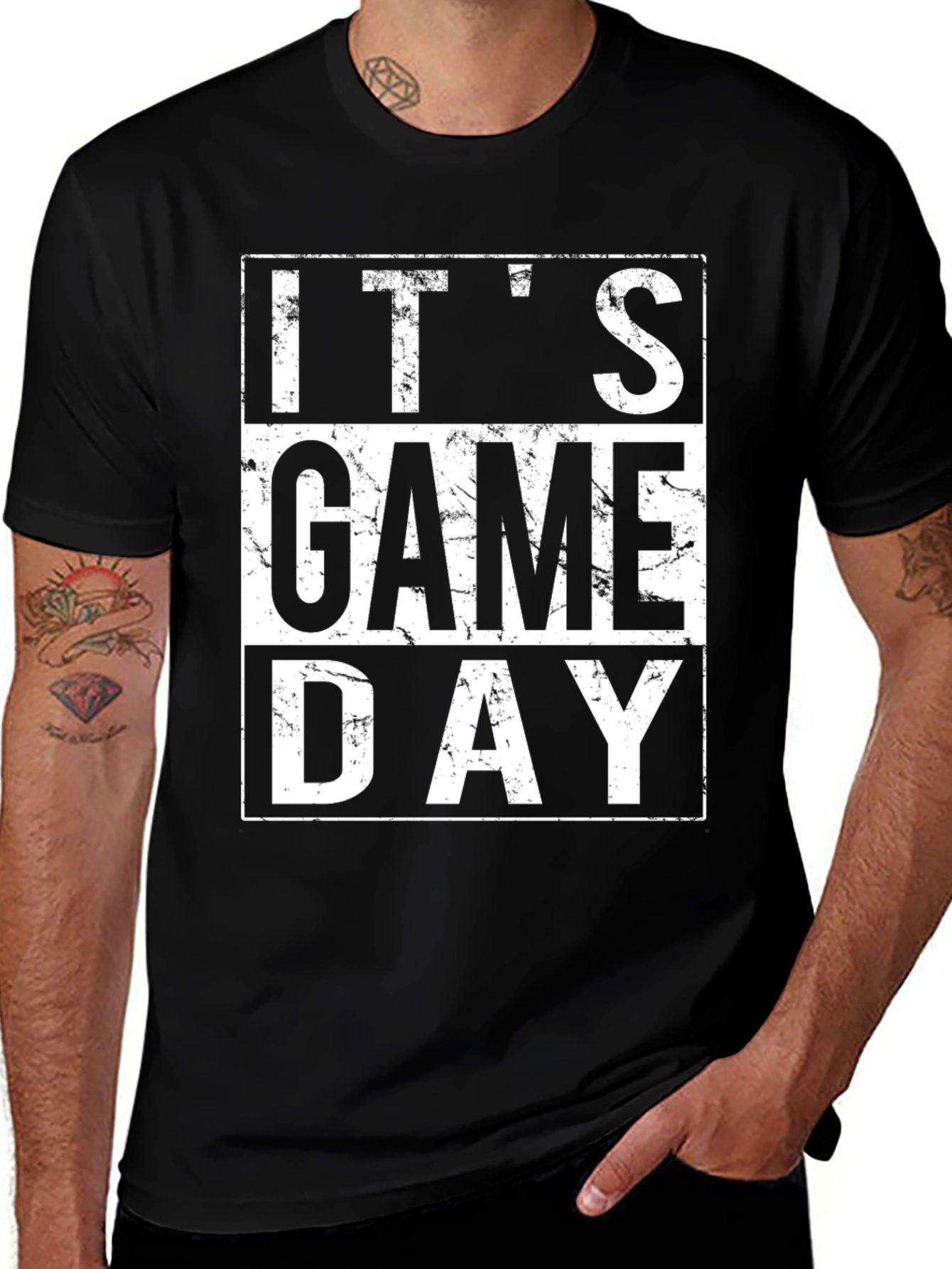 Variant 27 of It's Game Day Graphic T-Shirt
