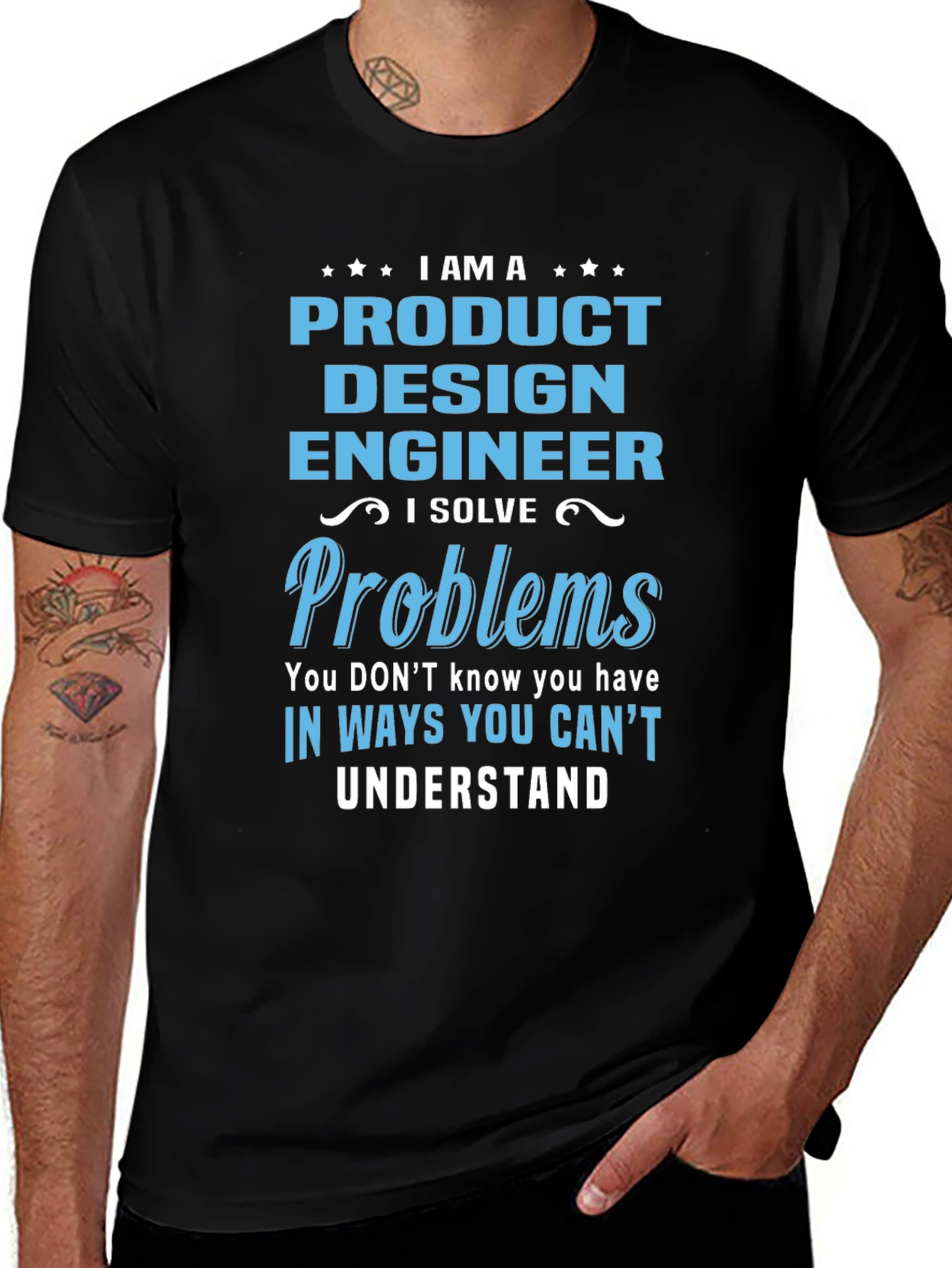 Product Design Engineer T-Shirt - I Solve Problems