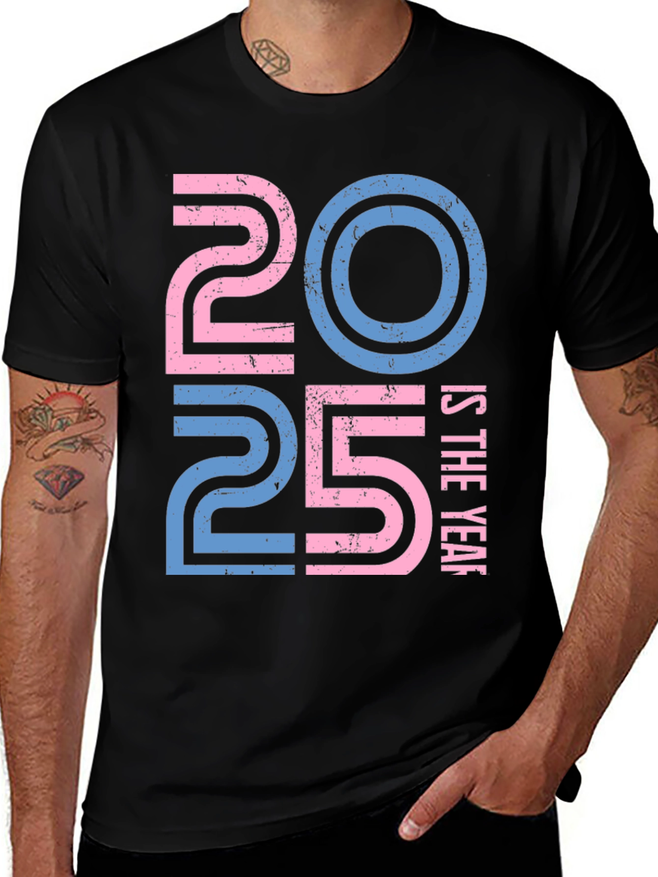 Variant 11 of 2025 is the Year Graphic Tee