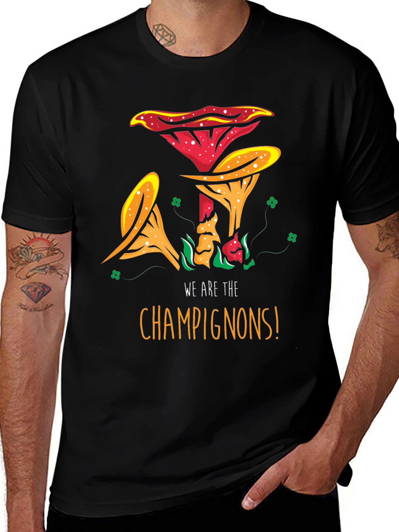 Variant 29 of We Are the Champignons! Graphic Tee