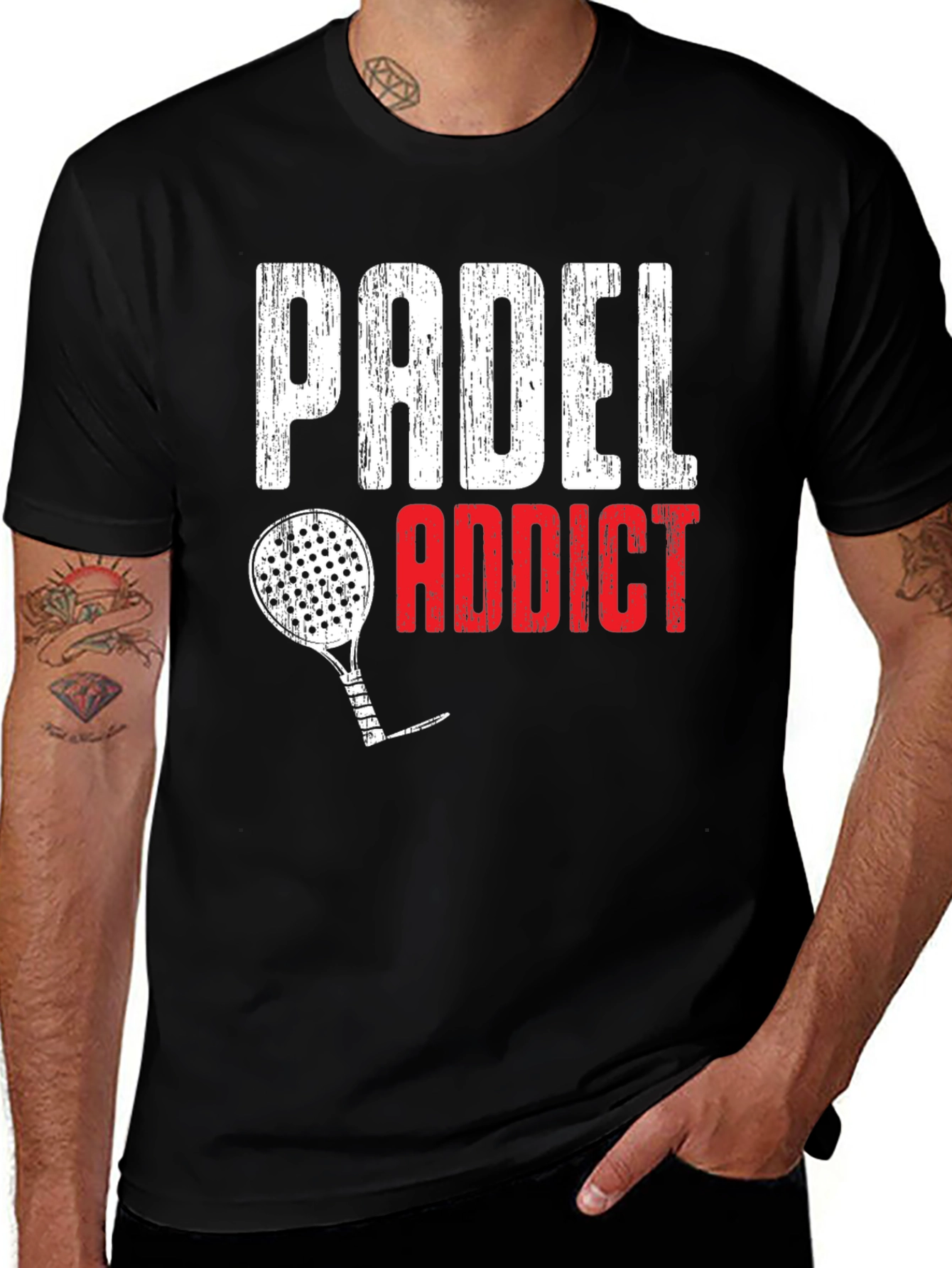 Variant 5 of Padel Addict T-Shirt