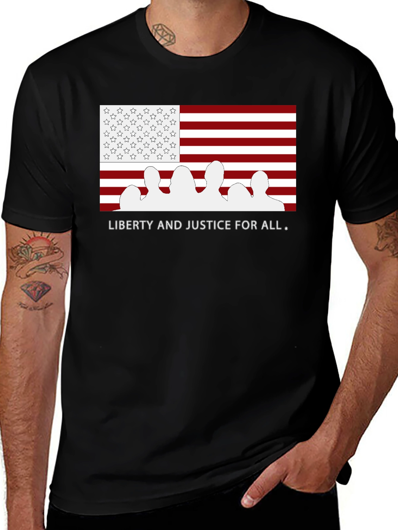 Liberty and Justice T-Shirt