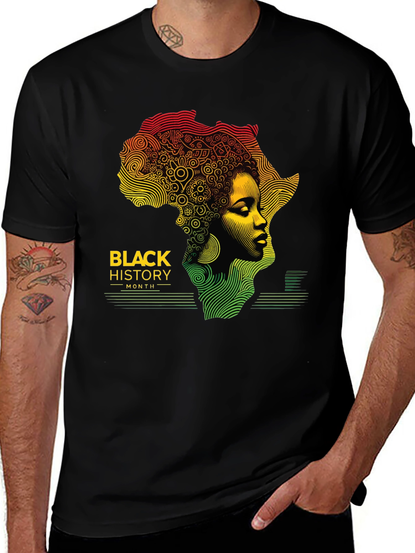 Black History Month Graphic Tee