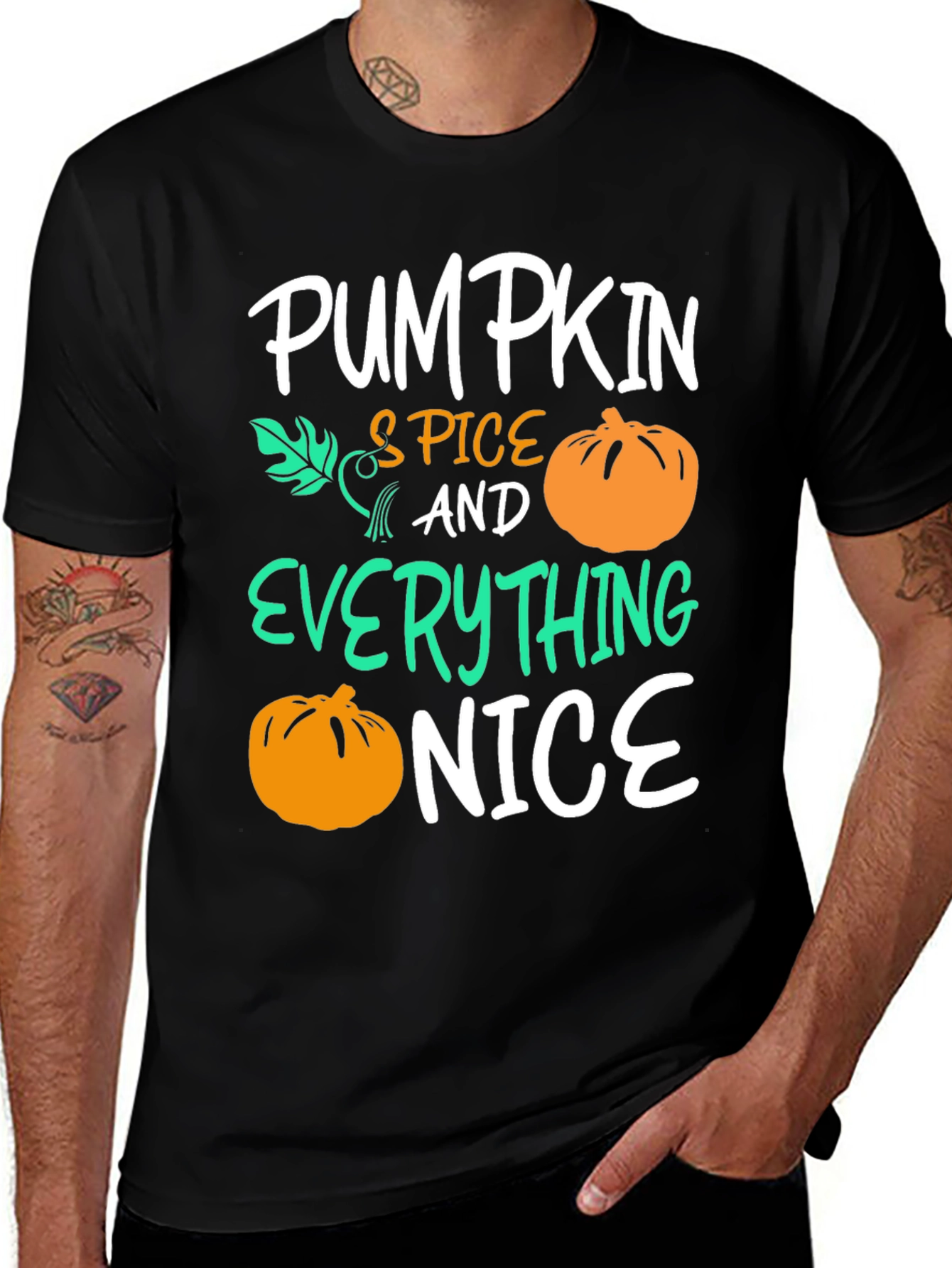 Pumpkin Spice Everything Nice T-Shirt