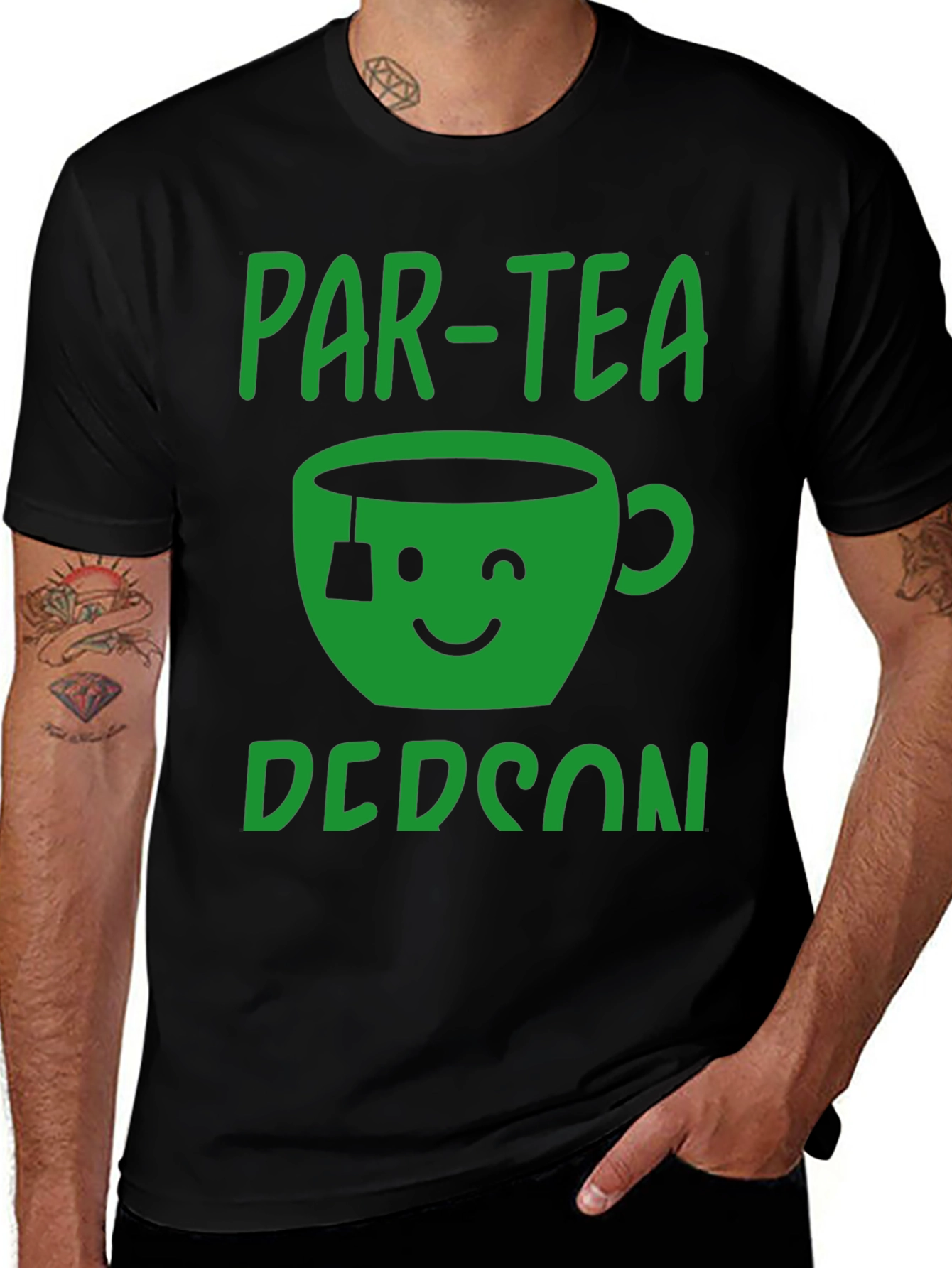 Par-Tea Person T-Shirt, Tea Lover Gift