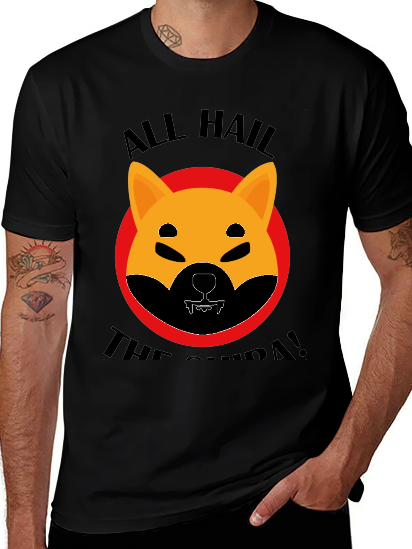 Variant 26 of All Hail The Shiba T-Shirt - Graphic Tee