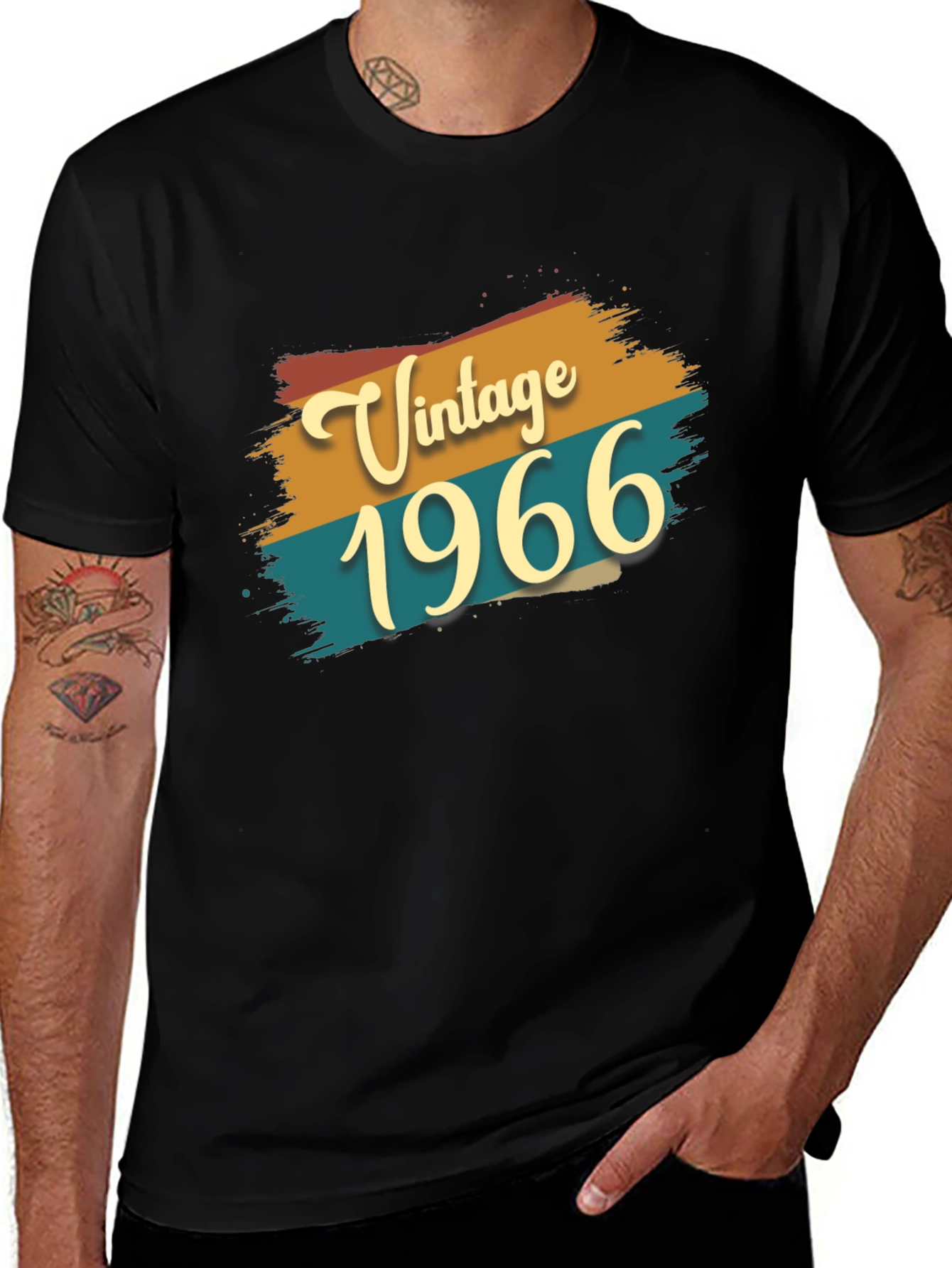 Variant 28 of Vintage 1966 Graphic T-Shirt