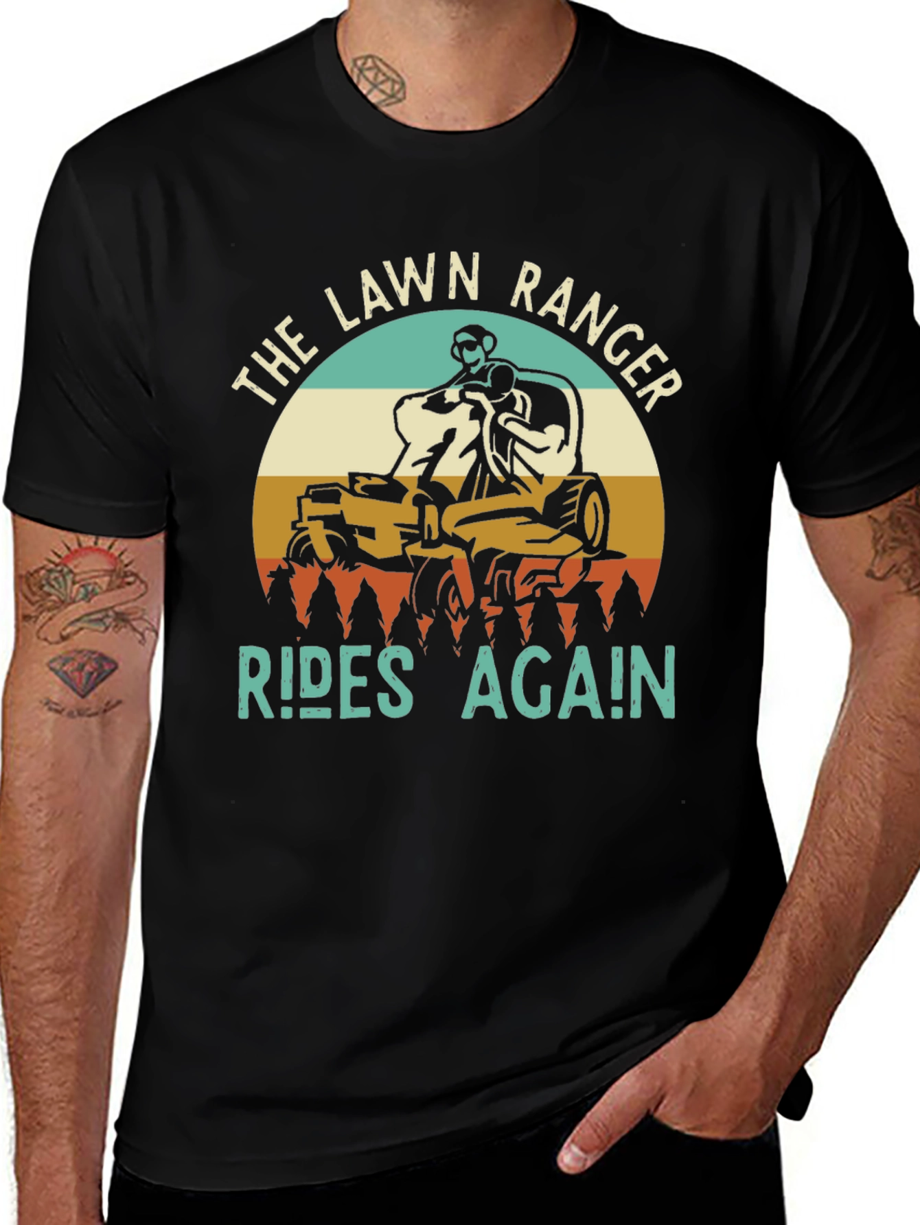 The Lawn Ranger T-Shirt