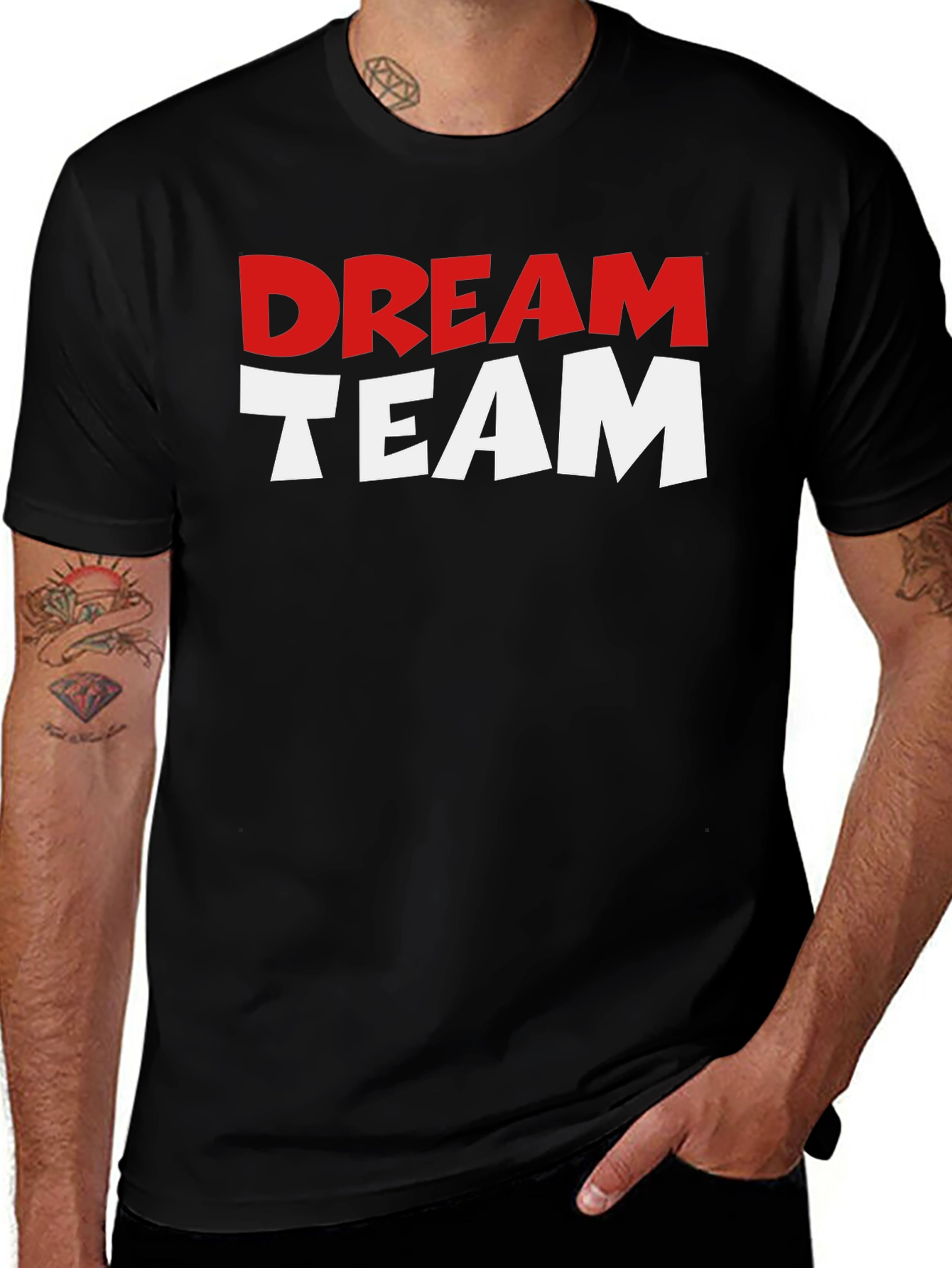 Variant 22 of Dream Team T-Shirt - Bold Graphic Tee