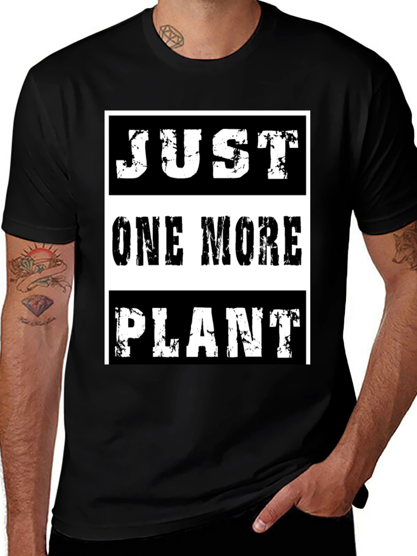 Variant 20 of Just One More Plant Graphic Tee