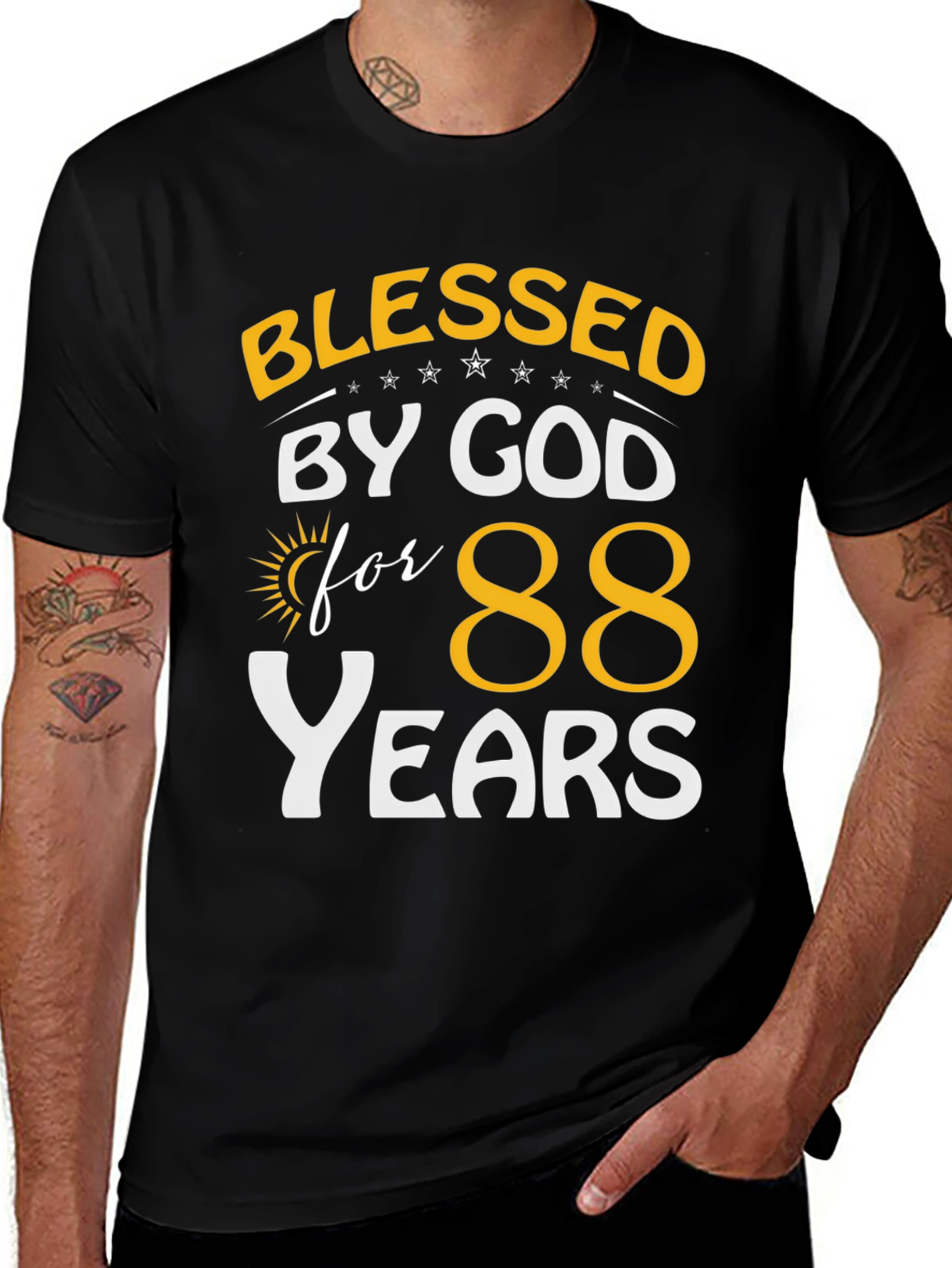Blessed By God For 88 Years T-Shirt