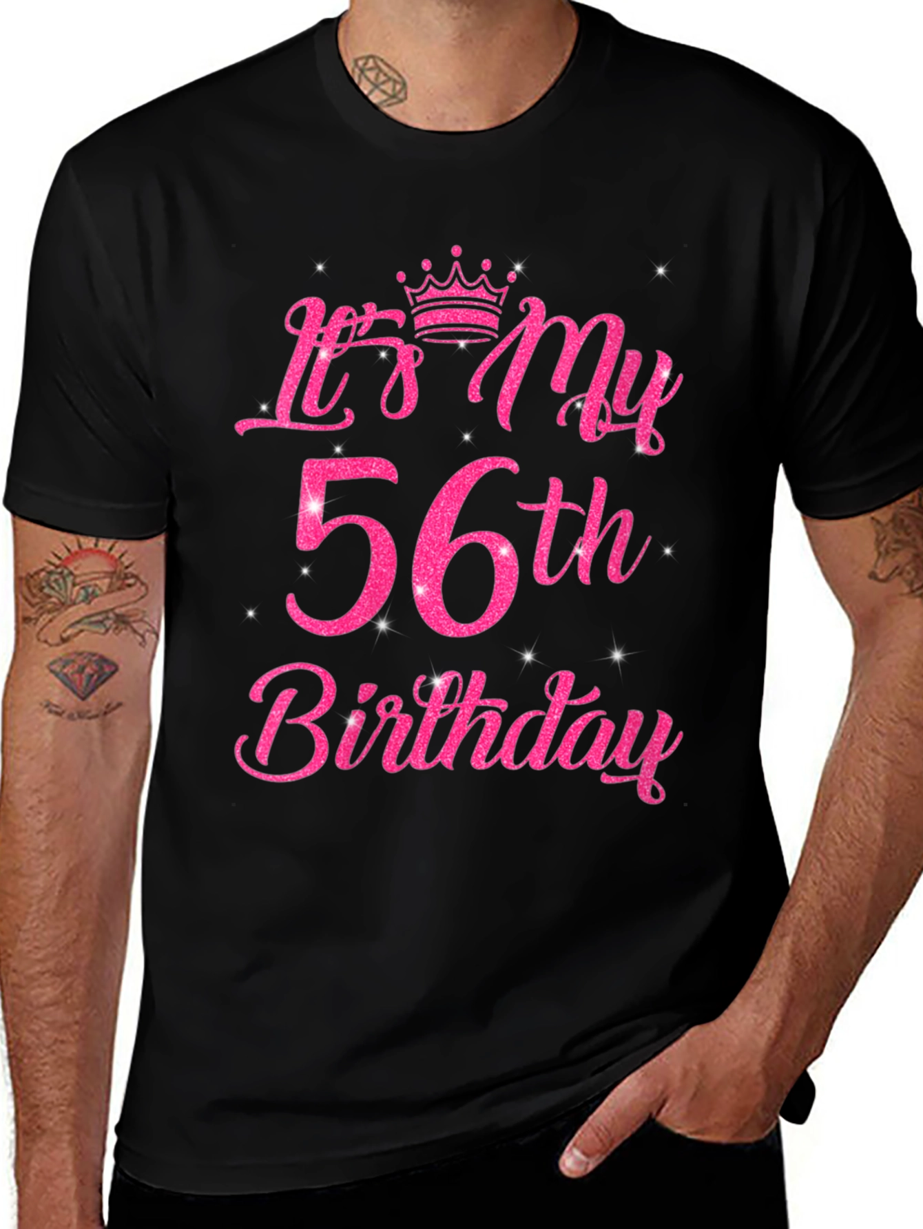 It's My 56th Birthday T-Shirt