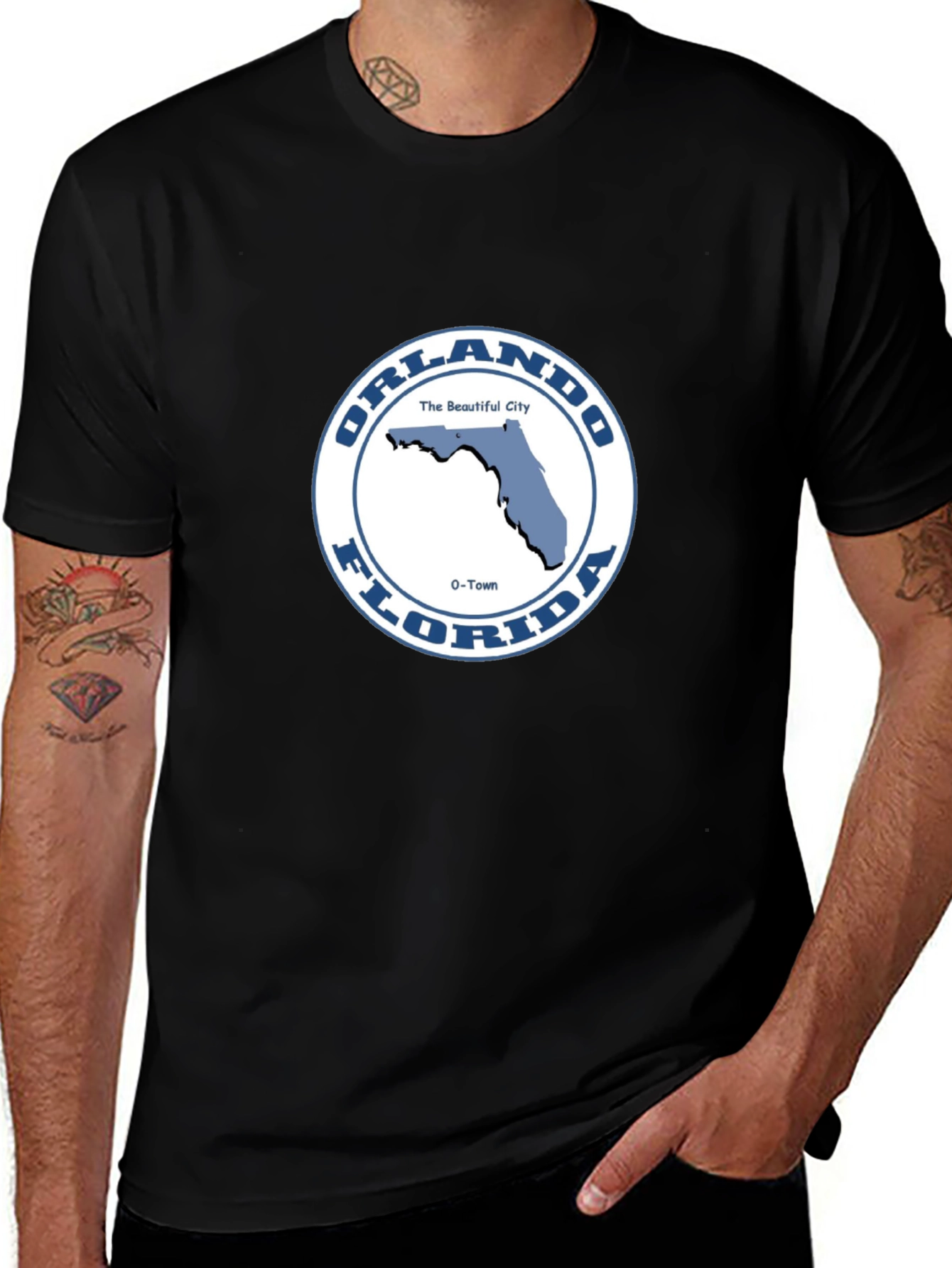 Orlando Florida City T-Shirt