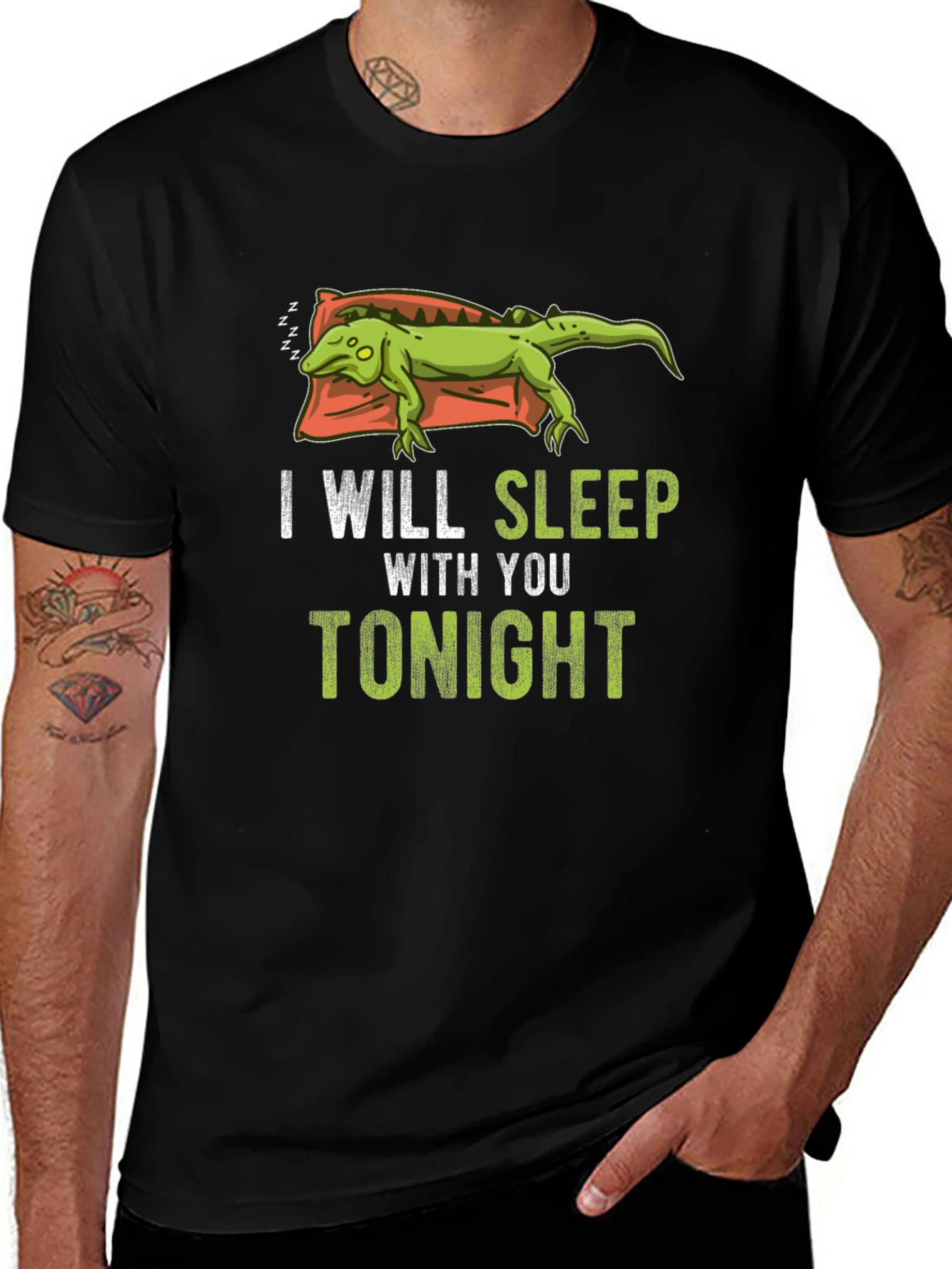 Variant 25 of I Will Sleep With You Tonight T-Shirt