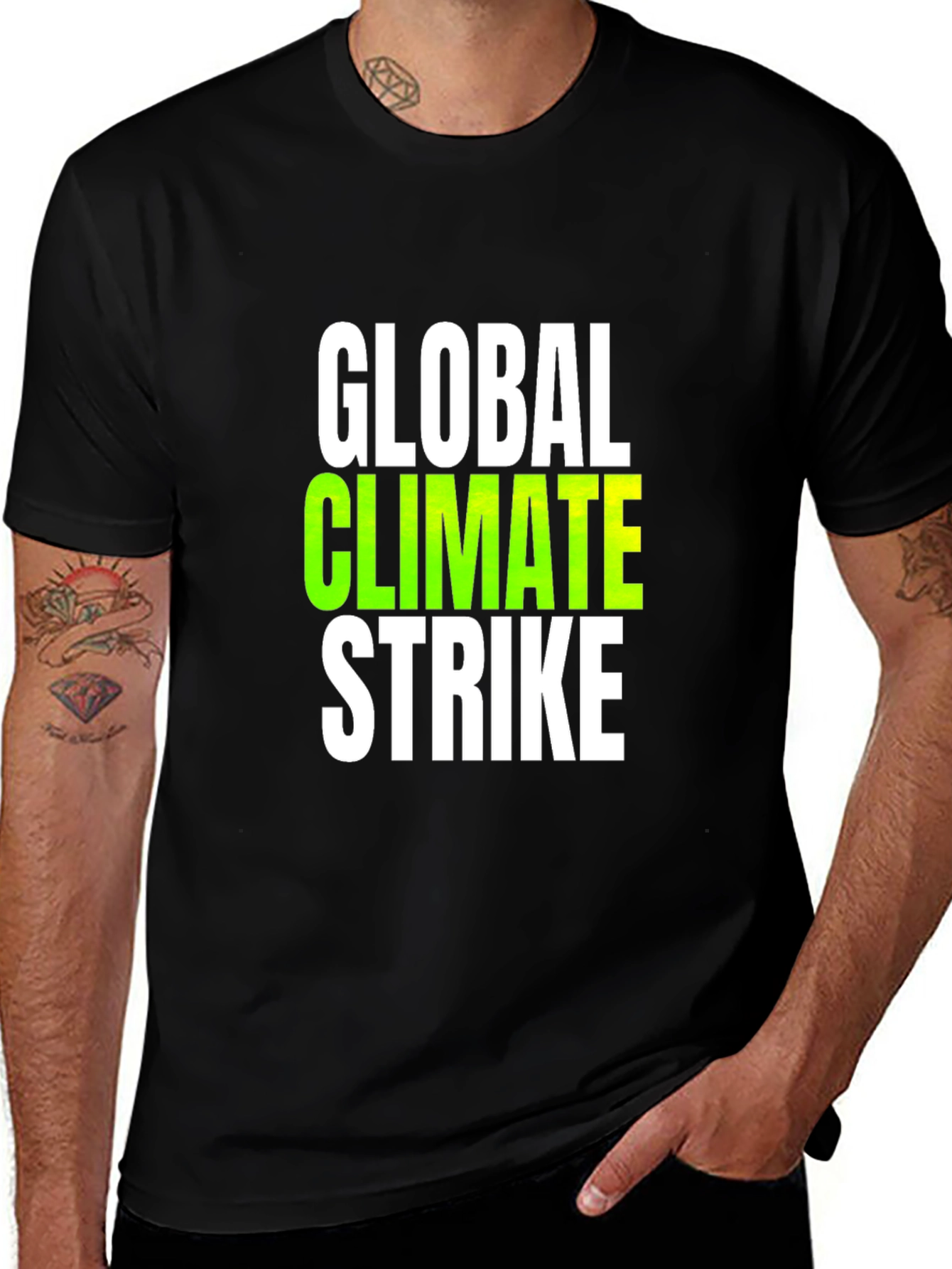Global Climate Strike T-Shirt: Stand for Change