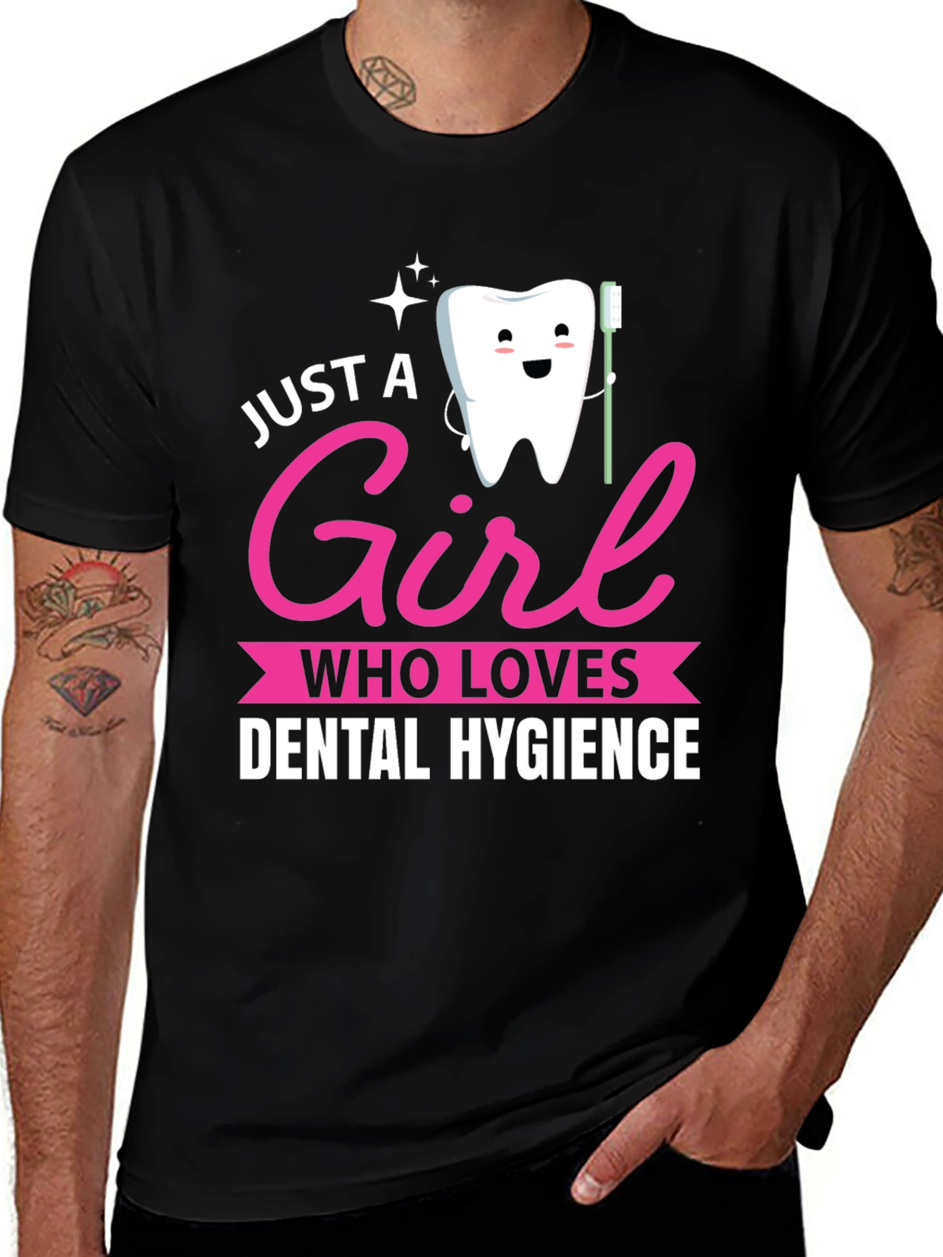 Variant 3 of Dental Hygiene Lover T-Shirt
