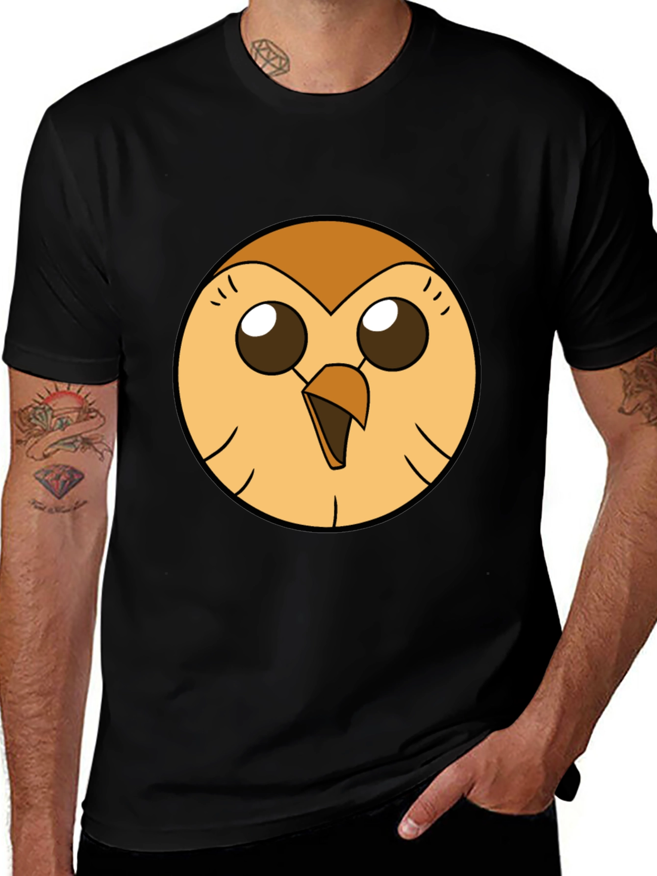 Owl House Hooty Graphic Tee