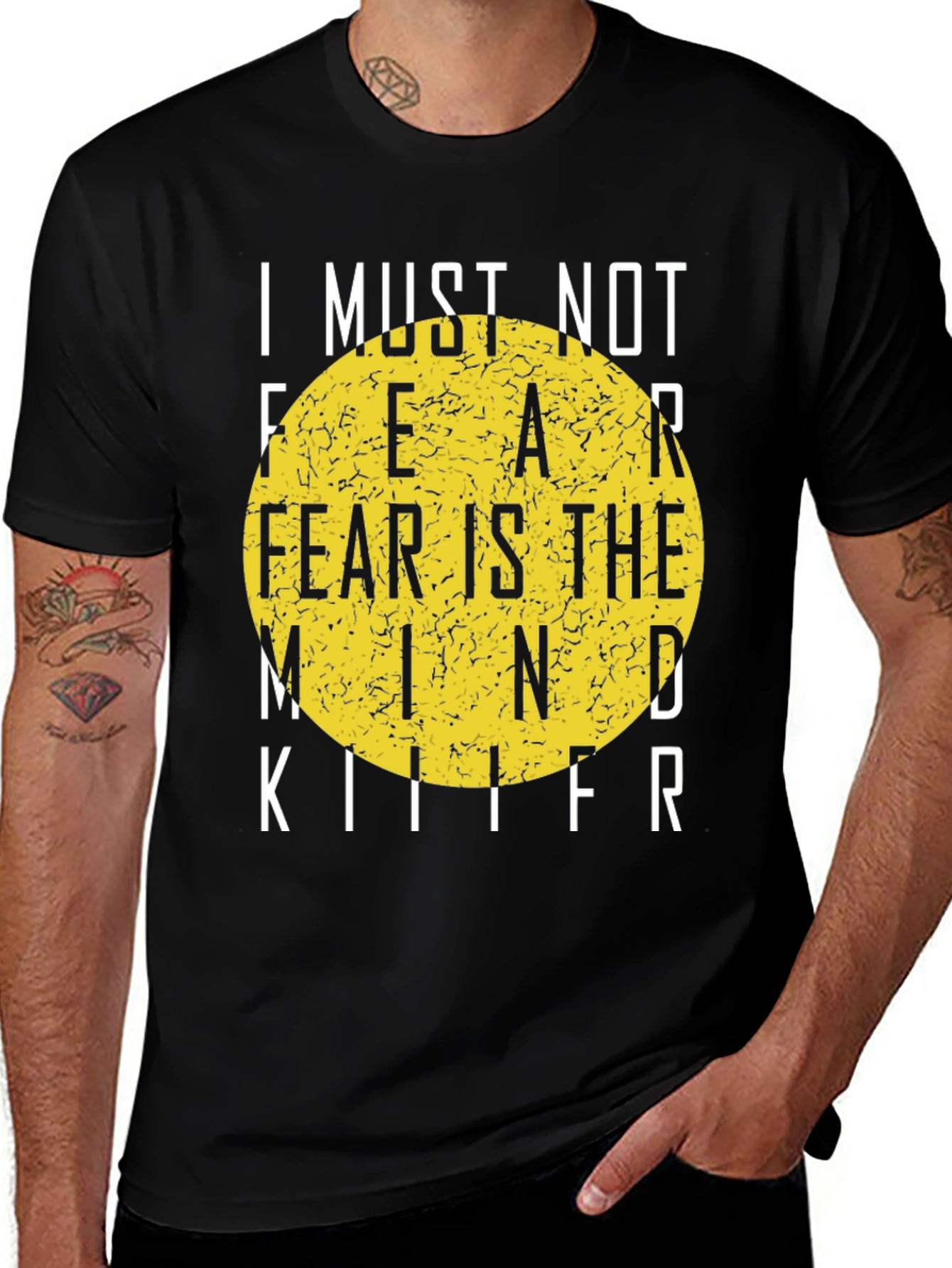 Variant 9 of Dune Inspired Mind Killer T-Shirt