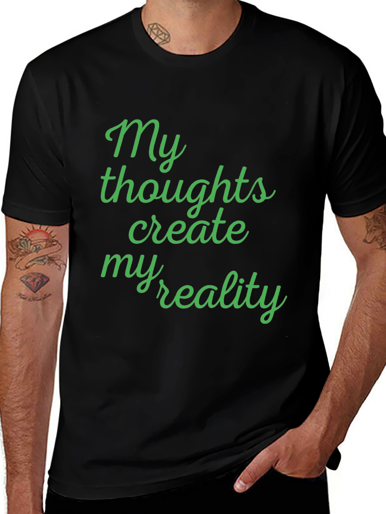 My Thoughts Create My Reality T-Shirt