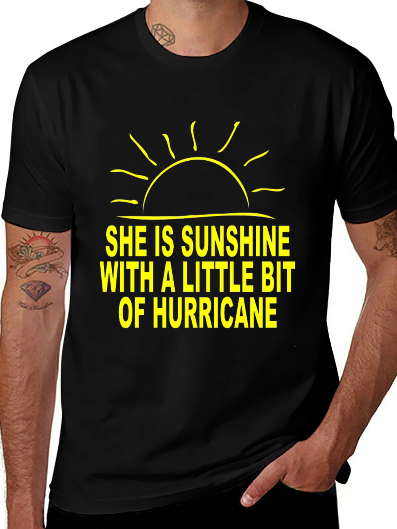 Variant 13 of Sunshine Hurricane T-Shirt