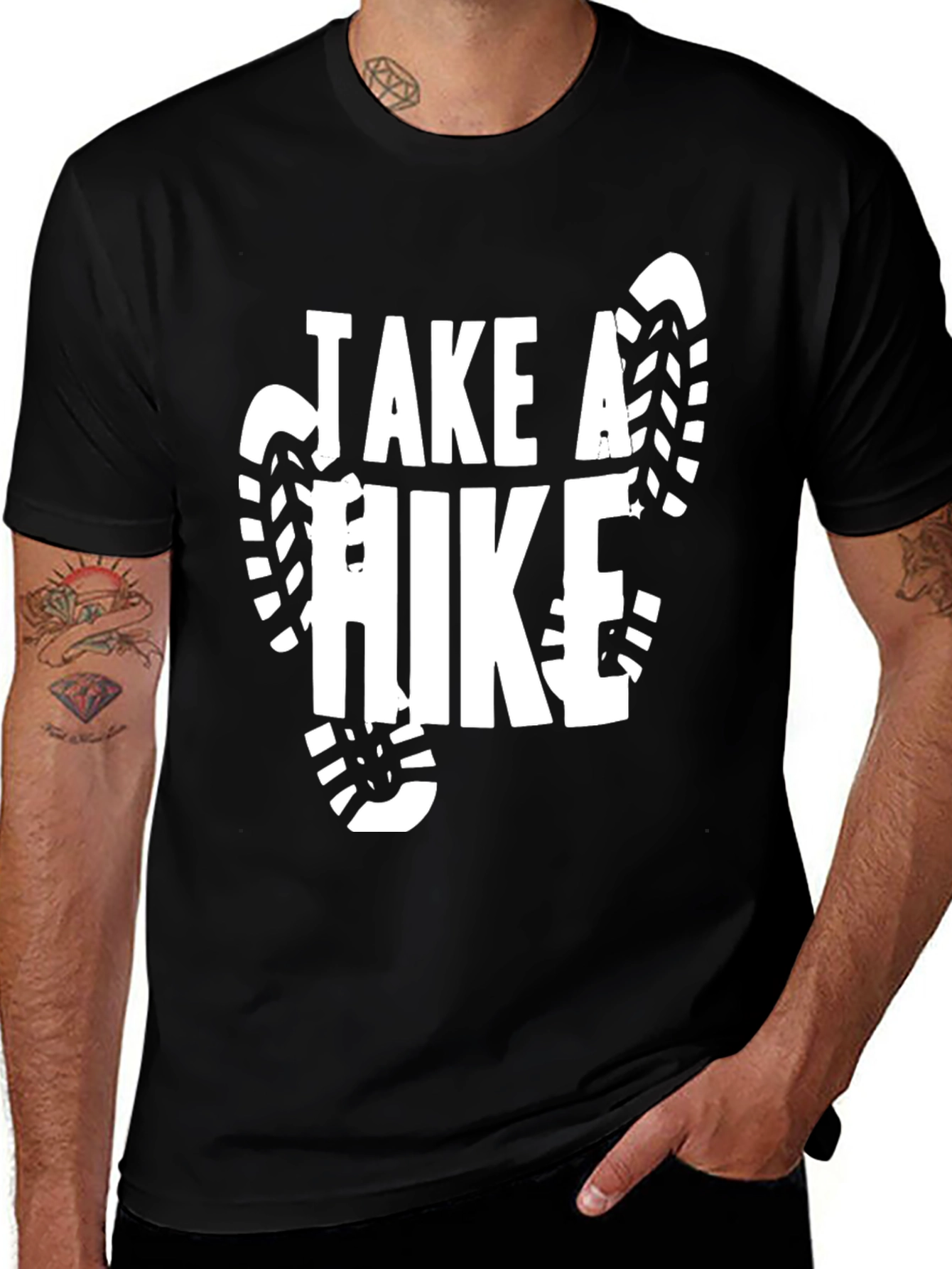 Take A Hike Graphic T-Shirt