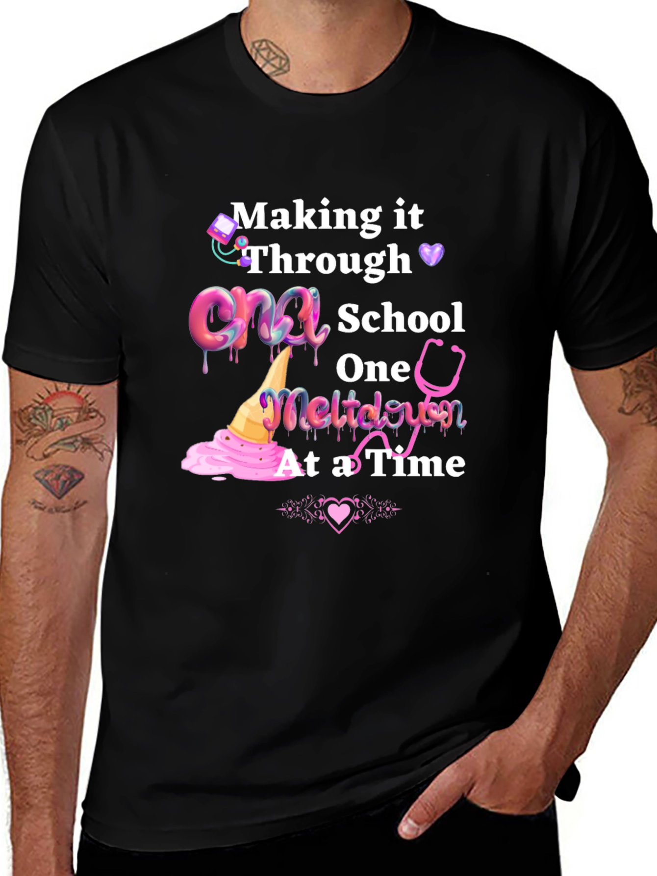 CNA School Meltdown T-Shirt
